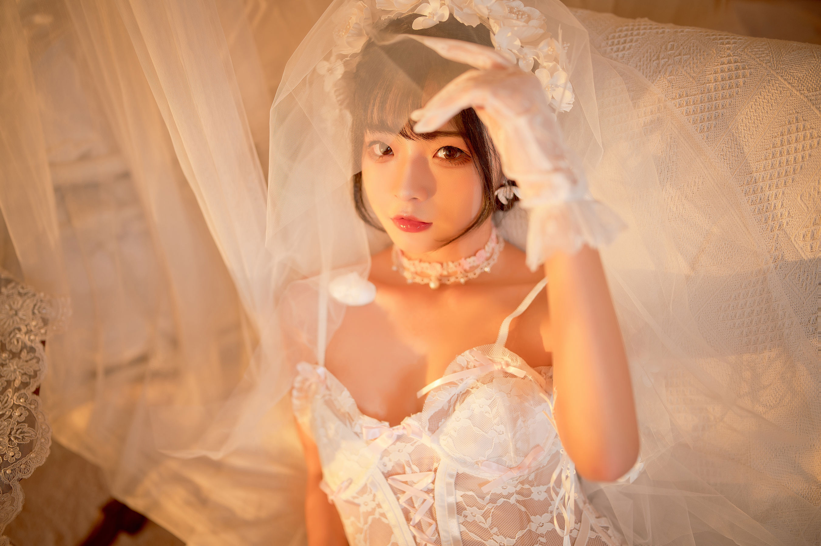 Kokuhui Vol.15 Pure White Wedding 纯白花嫁