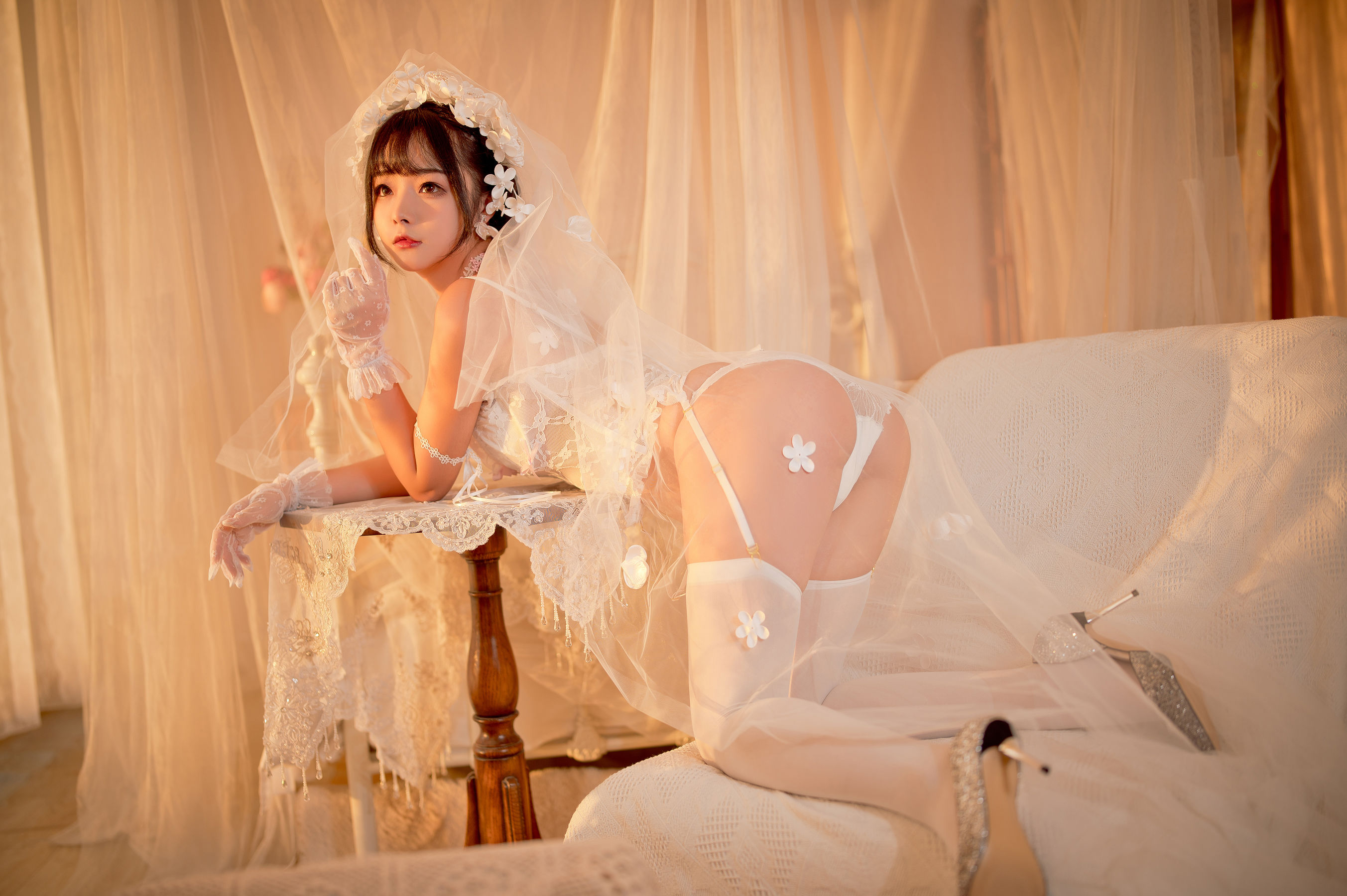 Kokuhui Vol.15 Pure White Wedding 纯白花嫁