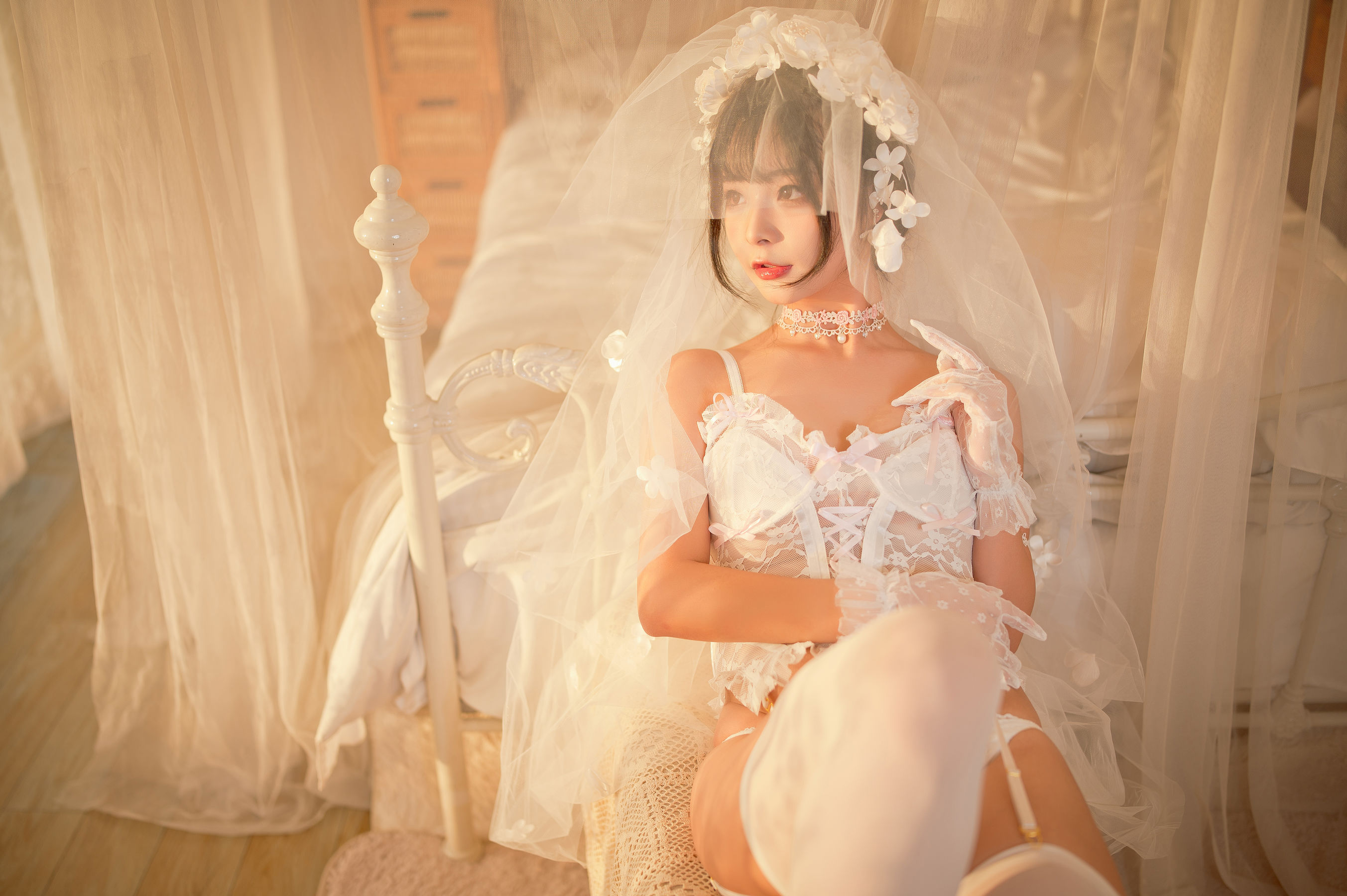 Kokuhui Vol.15 Pure White Wedding 纯白花嫁