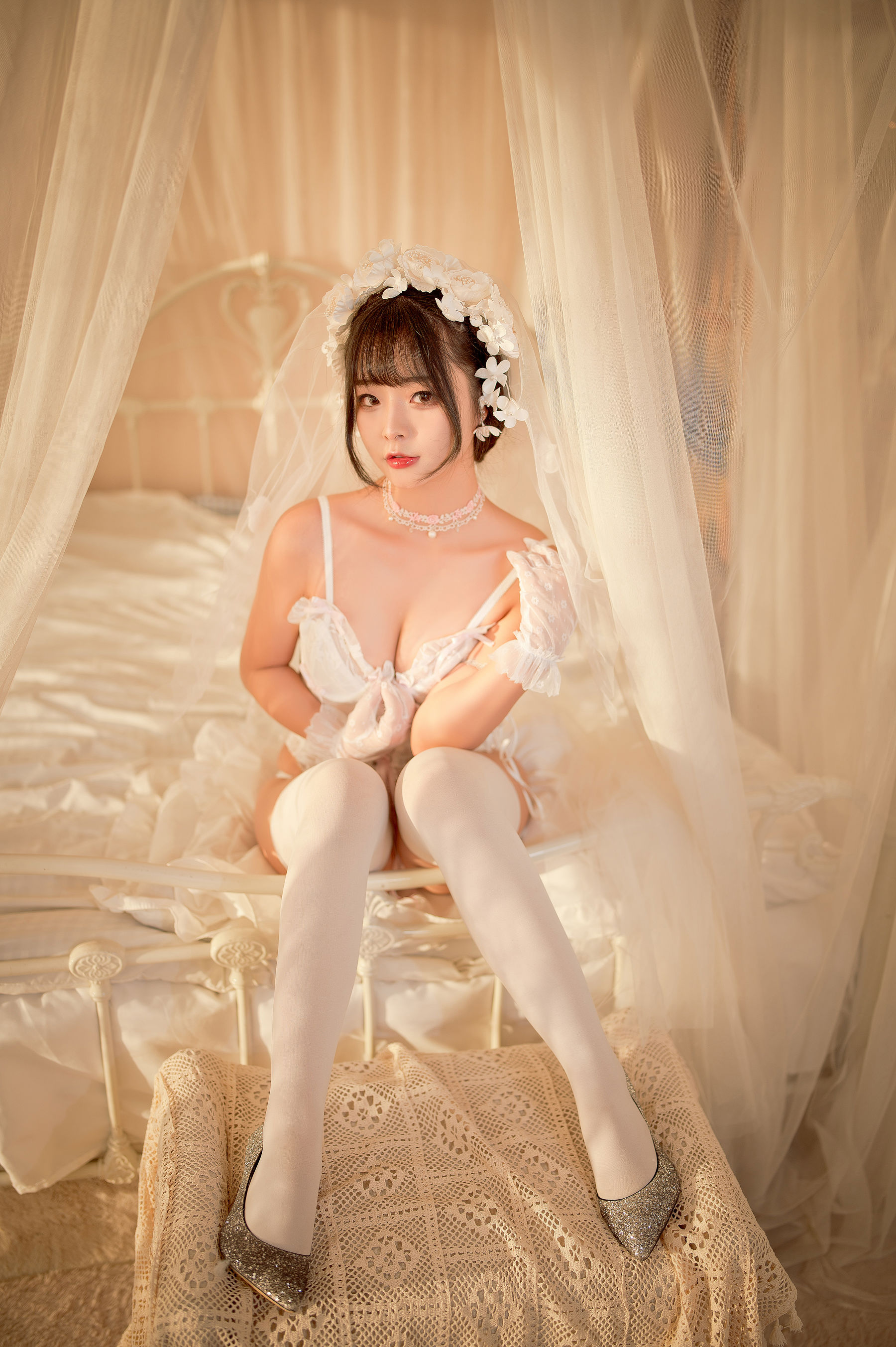 Kokuhui Vol.15 Pure White Wedding 纯白花嫁