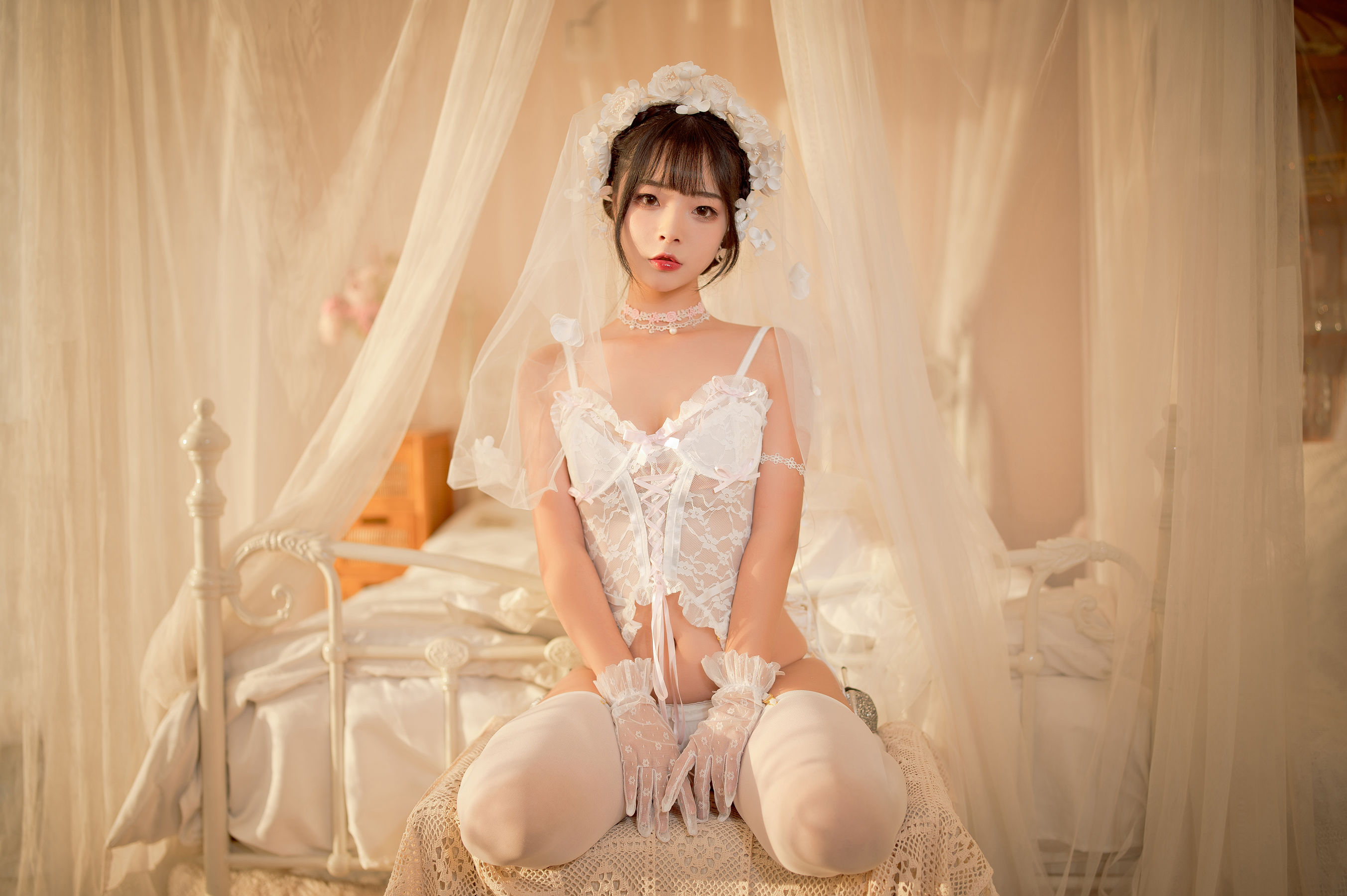Kokuhui Vol.15 Pure White Wedding 纯白花嫁