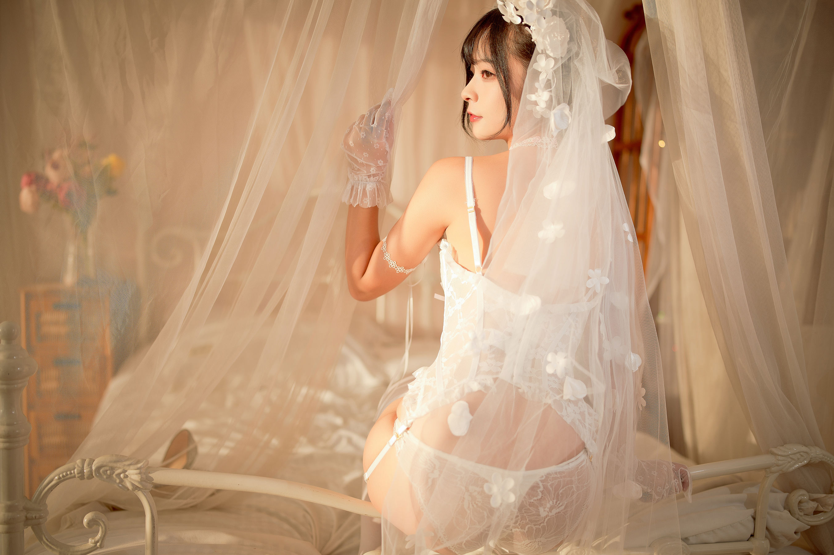 Kokuhui Vol.15 Pure White Wedding 纯白花嫁