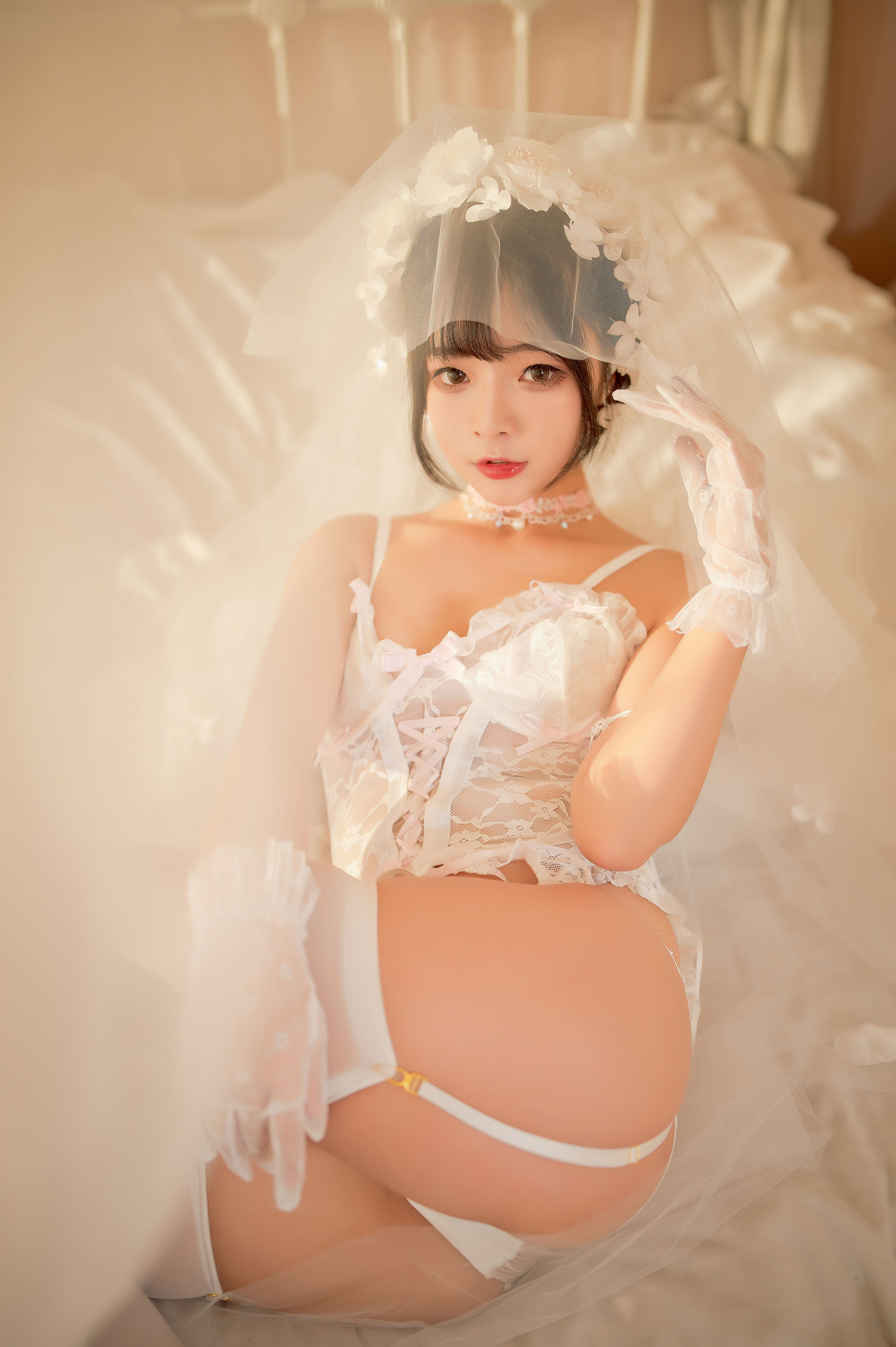Kokuhui Vol.15 Pure White Wedding 纯白花嫁