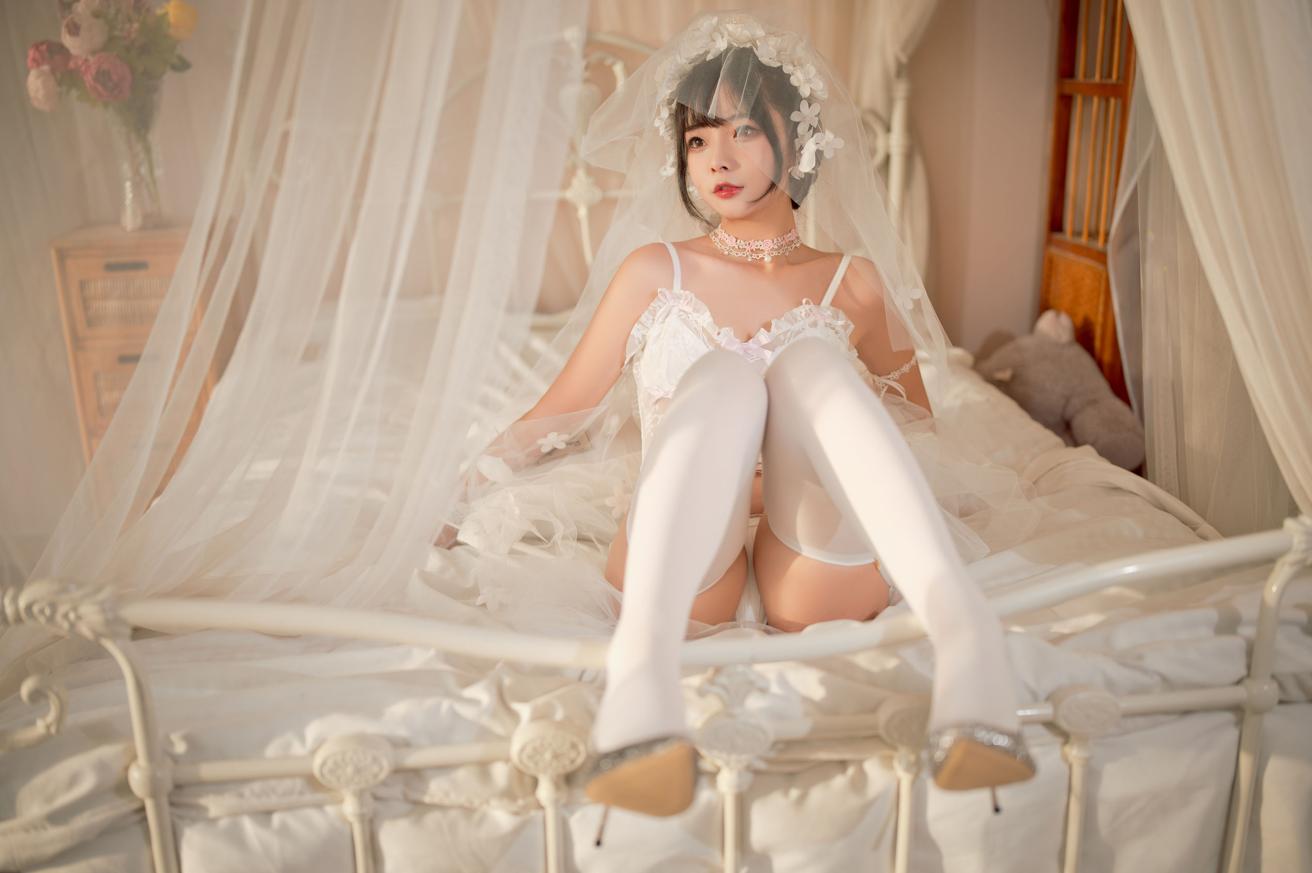 Kokuhui Vol.15 Pure White Wedding 纯白花嫁