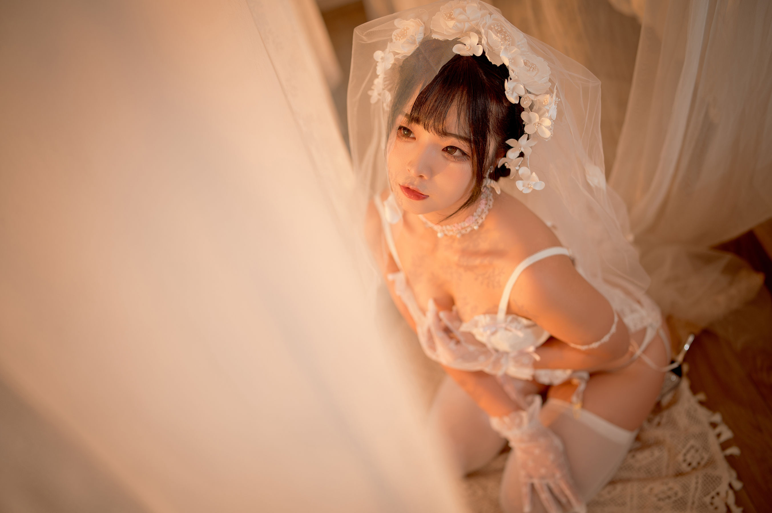 Kokuhui Vol.15 Pure White Wedding 纯白花嫁
