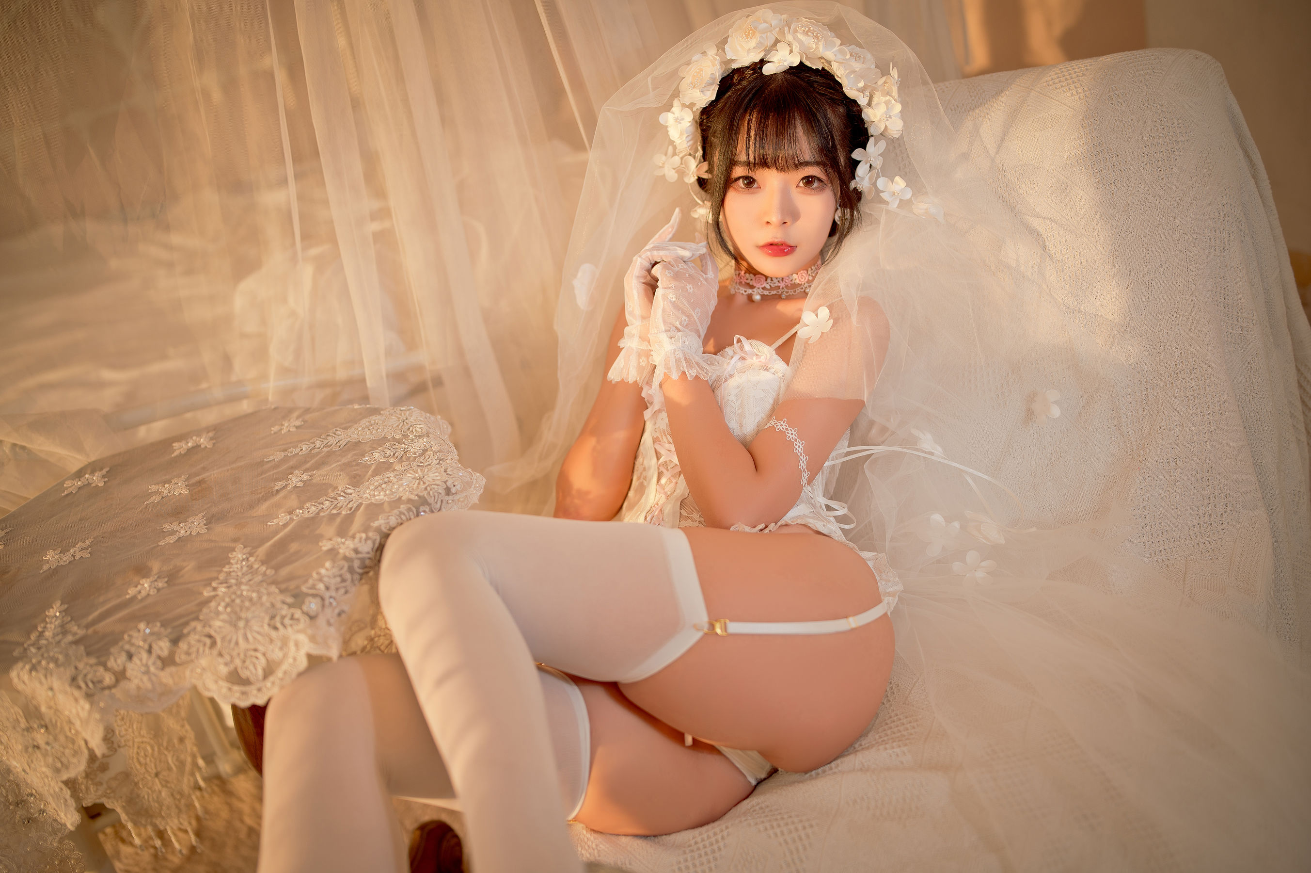 Kokuhui Vol.15 Pure White Wedding 纯白花嫁