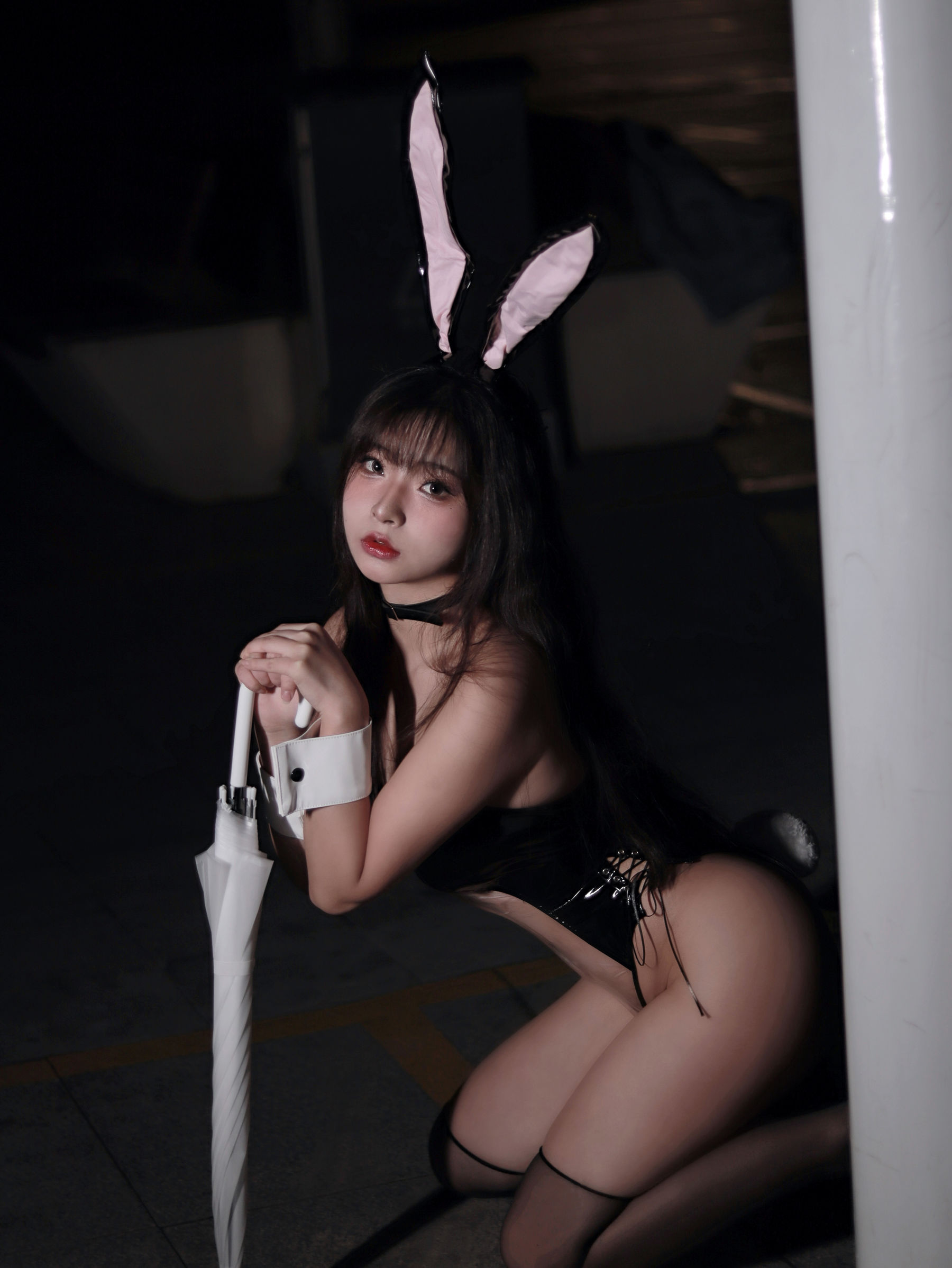 Kokuhui Vol.21 Bunny in the Rain 雨中兔女郎