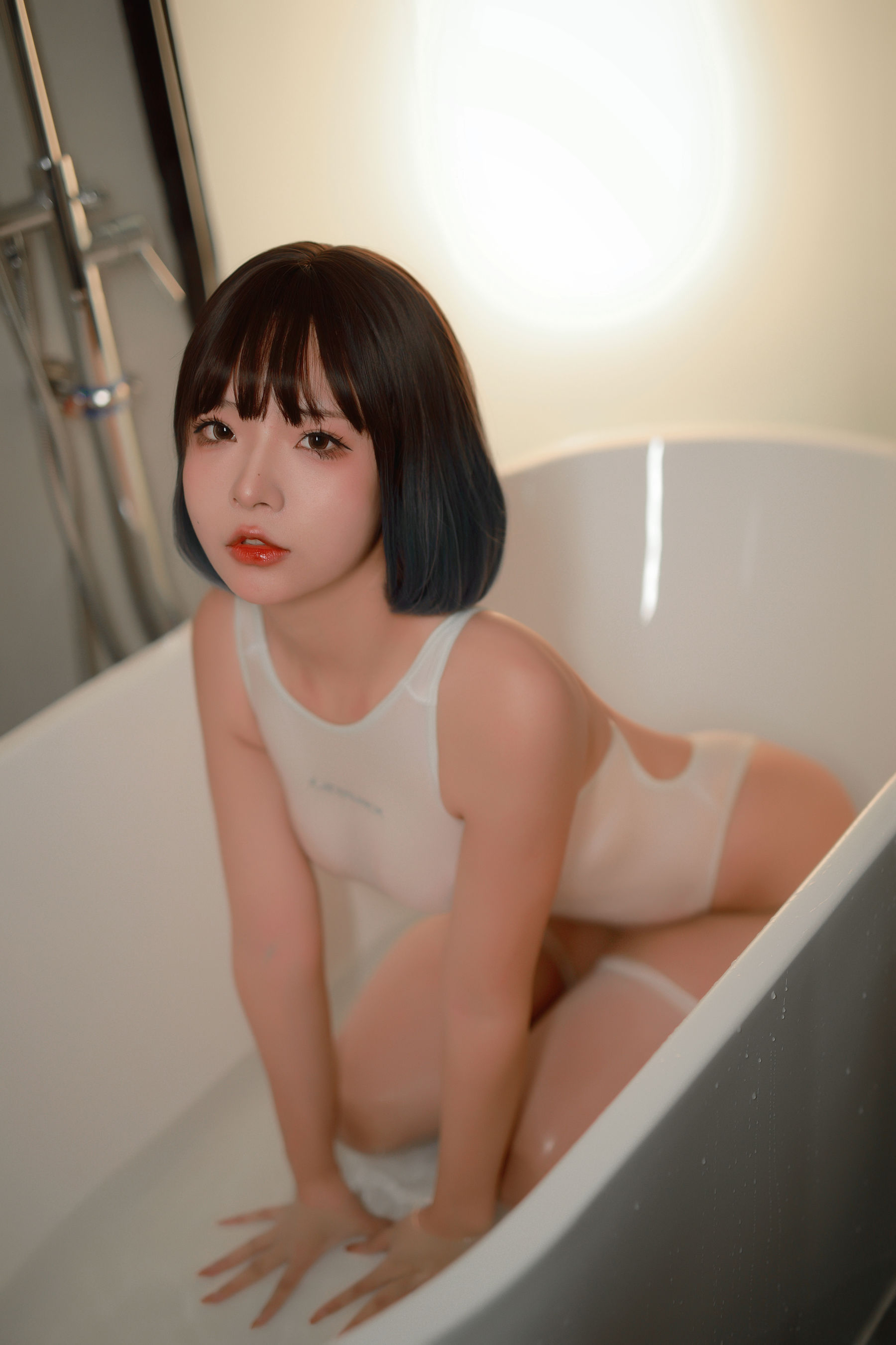 Kokuhui Vol.35 Swimming Lesson 2 游泳部学妹