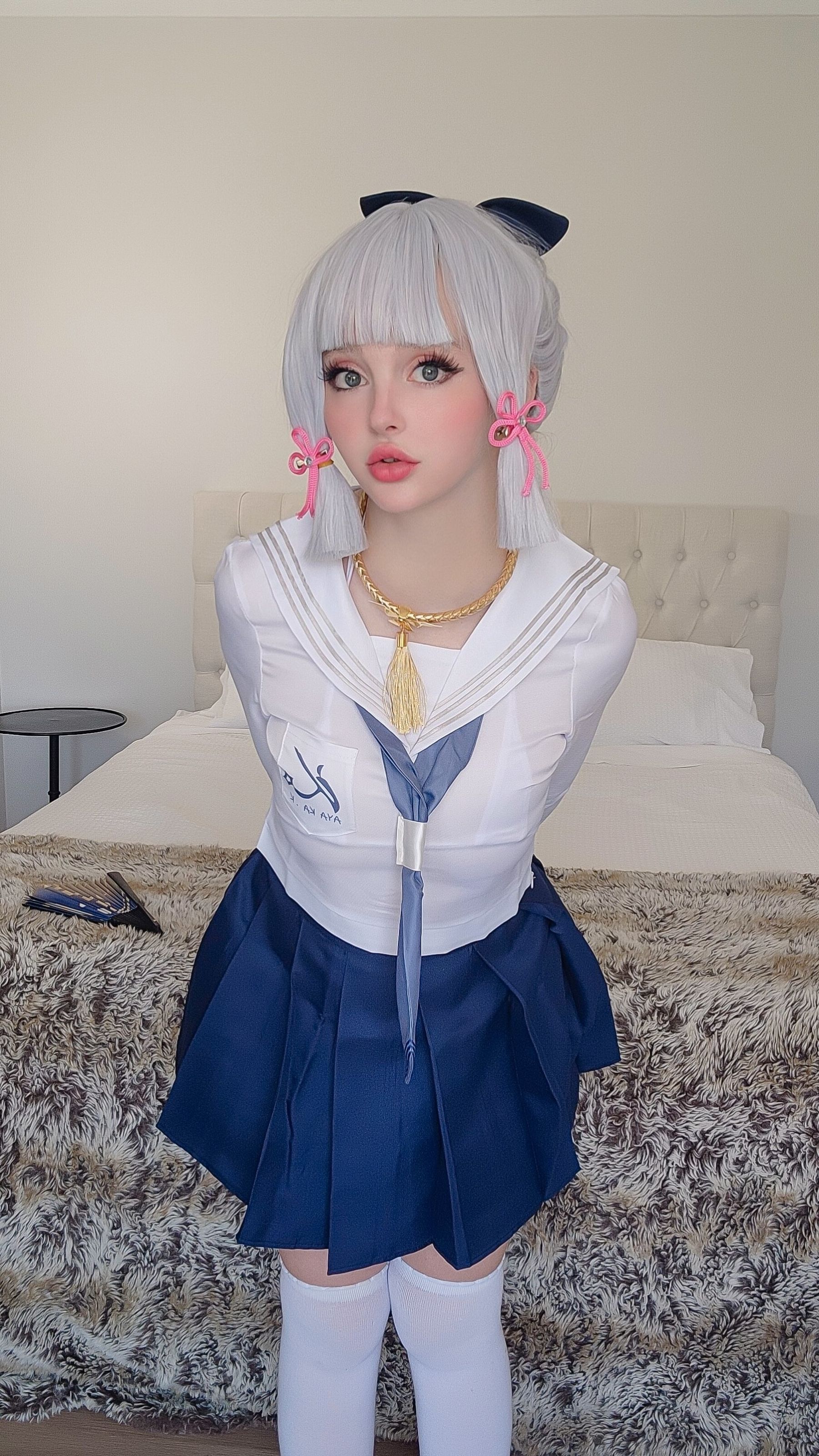 Mikomin - Ayaka School Uniform