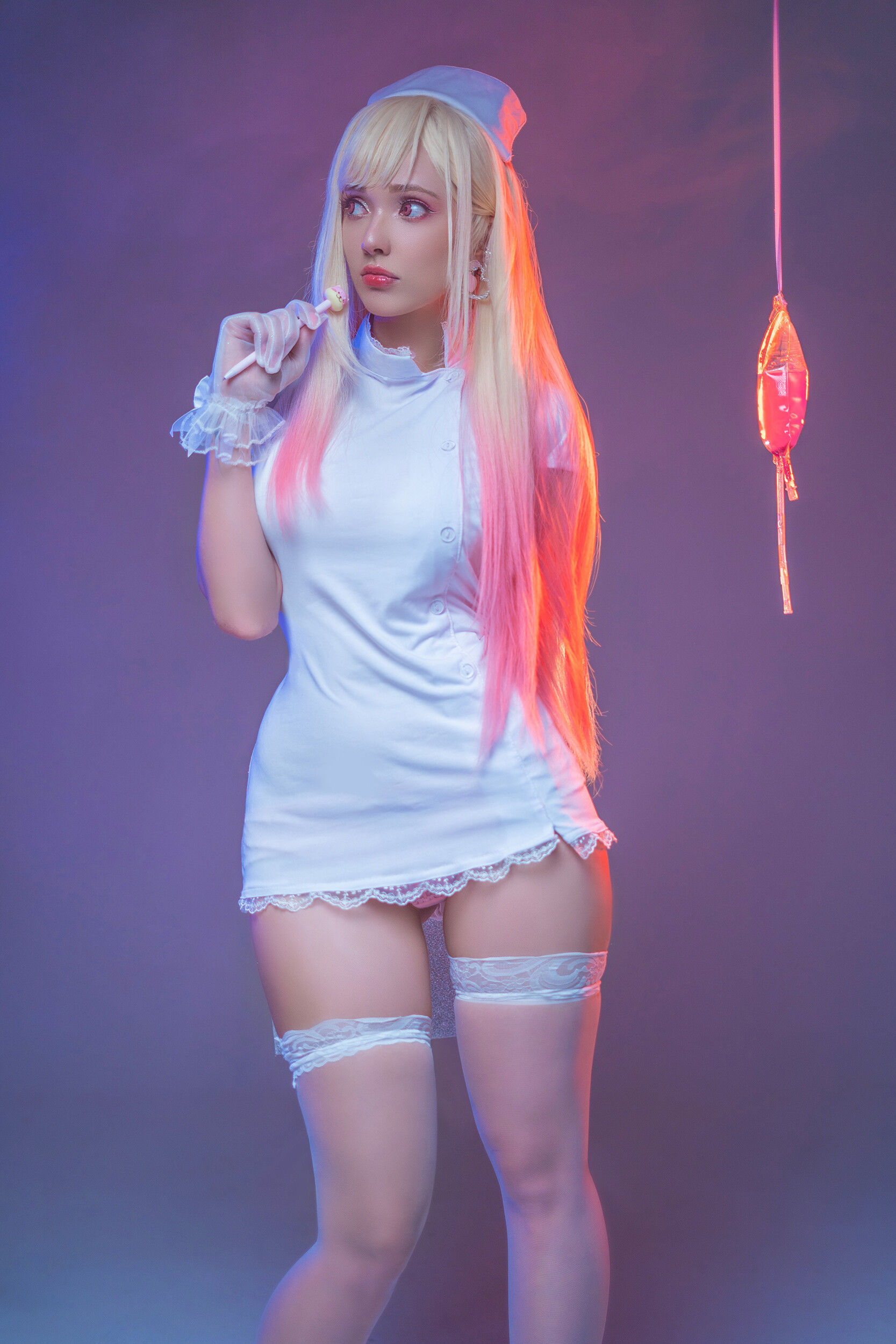 Sai Westwood (Misaki Sai) - Marin Kitagawa Nurse
