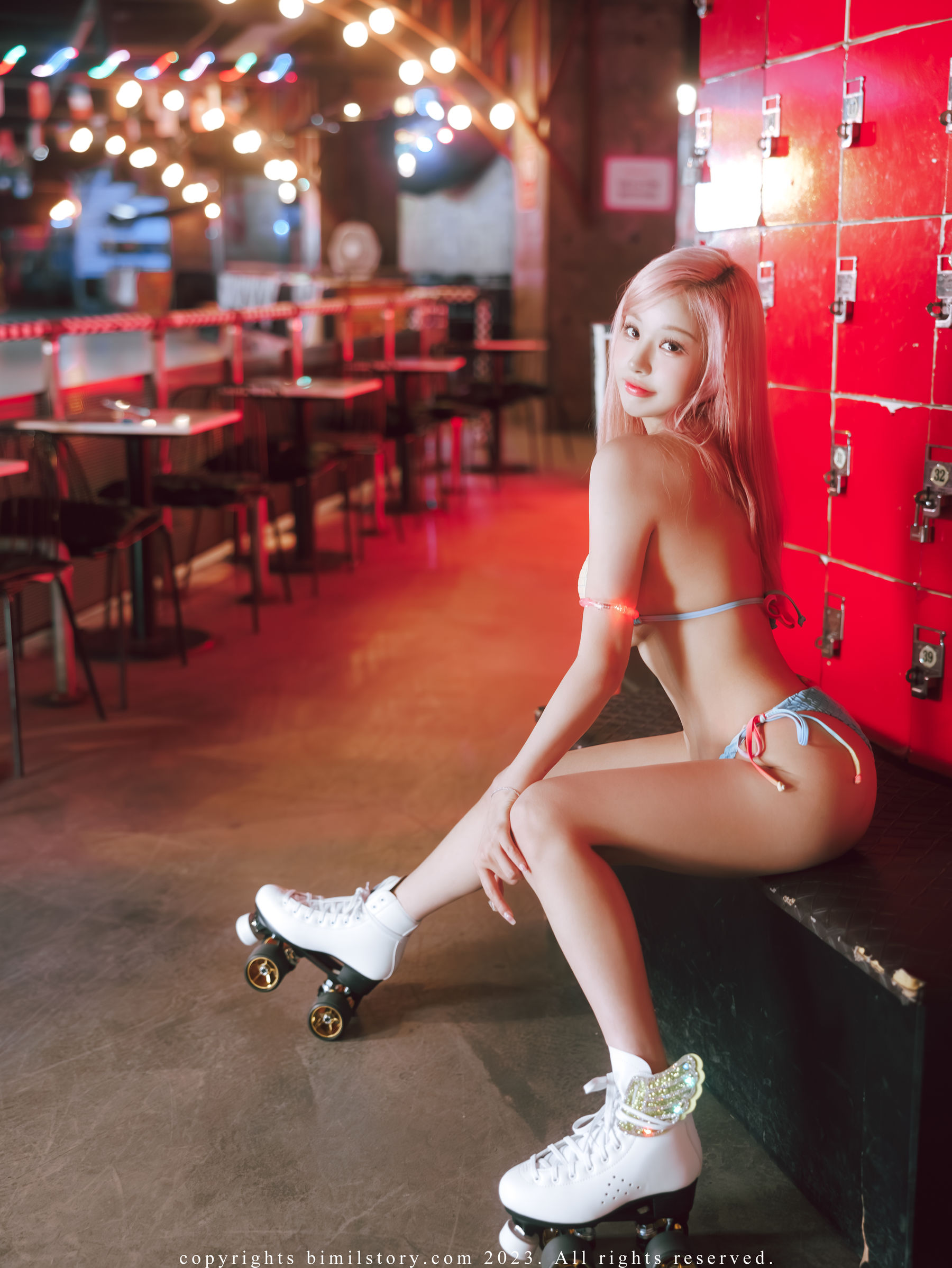 [Bimilstory] BABBYANG - Vol.01 Debut Lolli Roller Girl