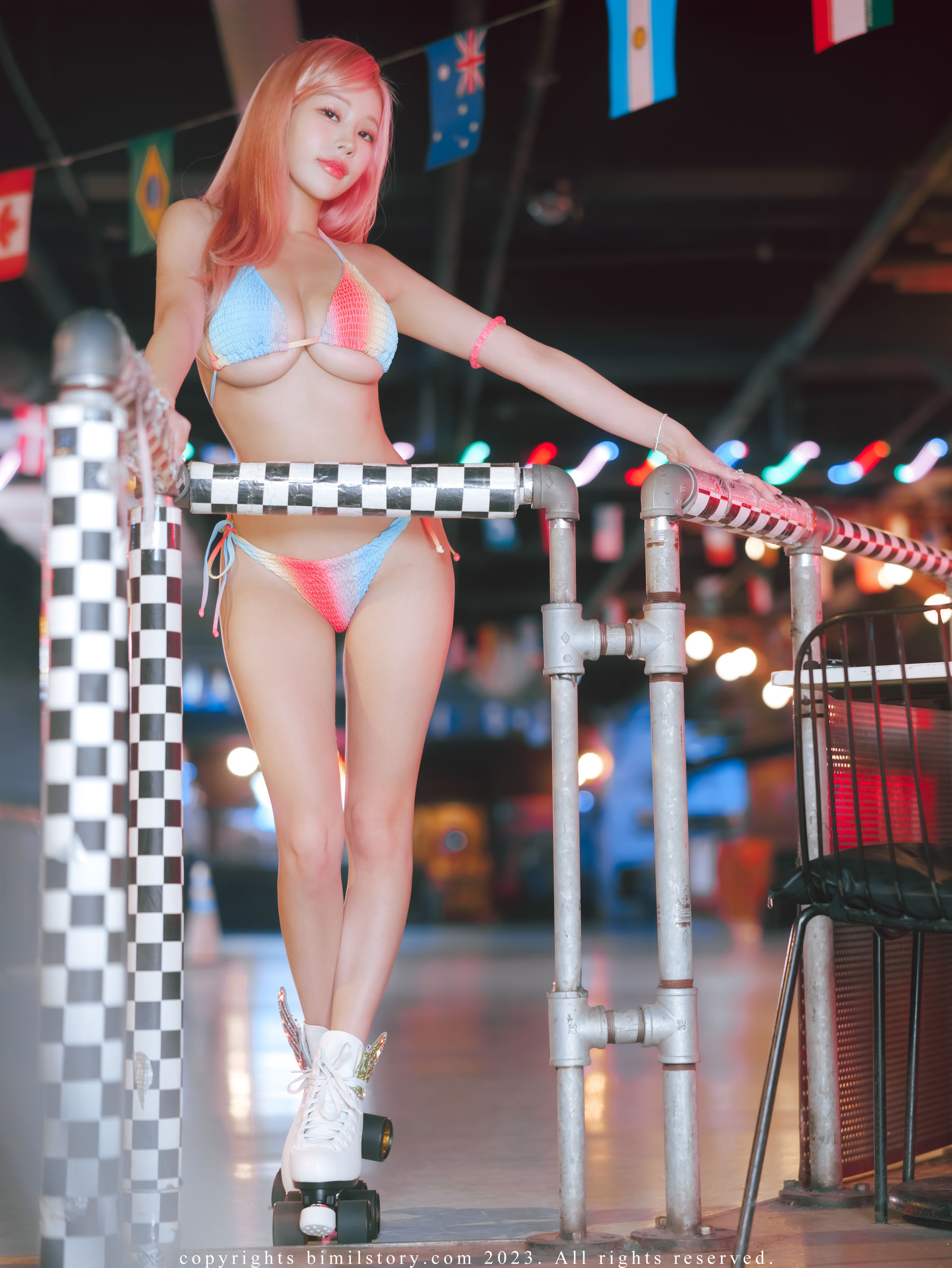 [Bimilstory] BABBYANG - Vol.01 Debut Lolli Roller Girl