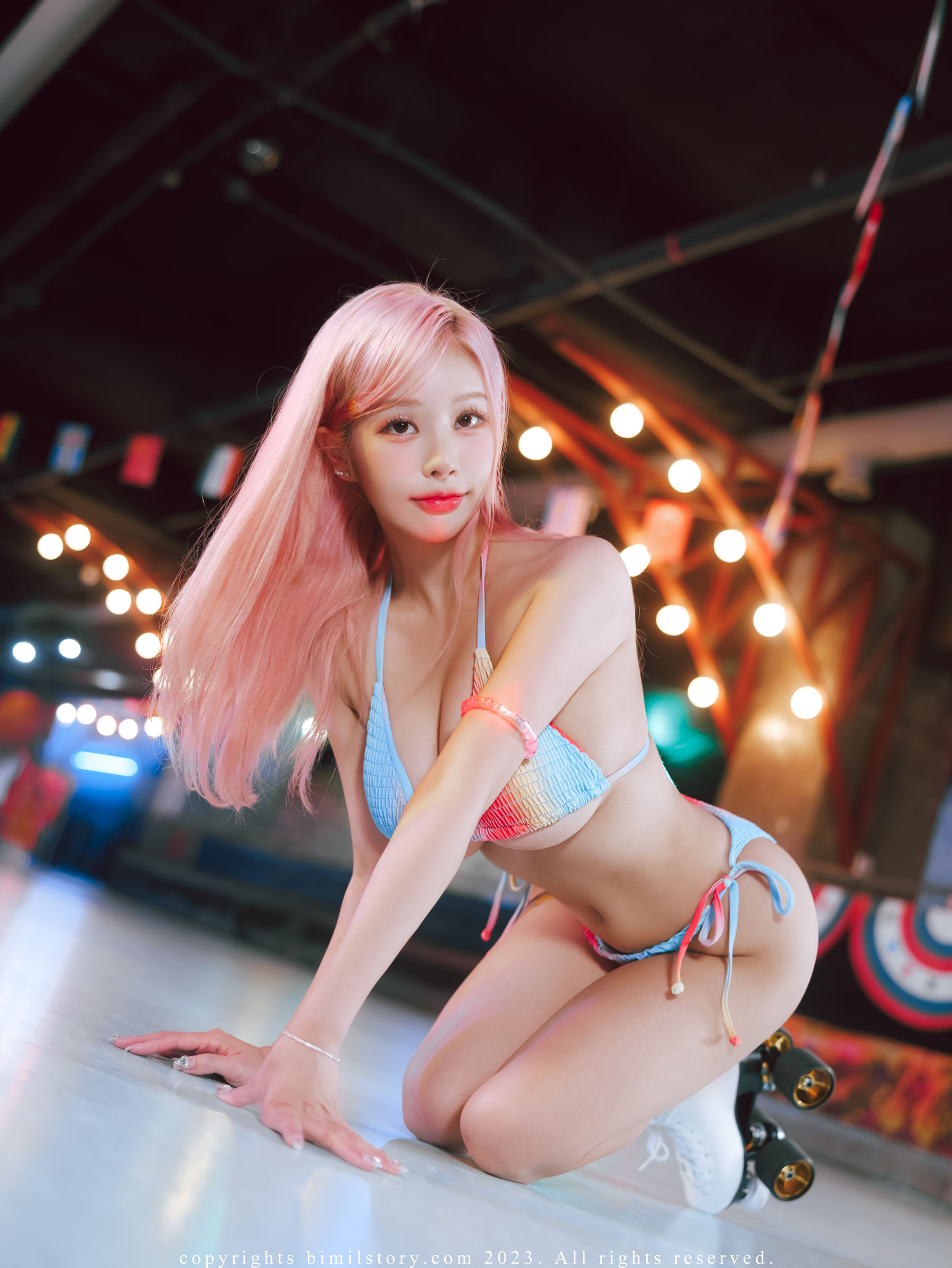 [Bimilstory] BABBYANG - Vol.01 Debut Lolli Roller Girl