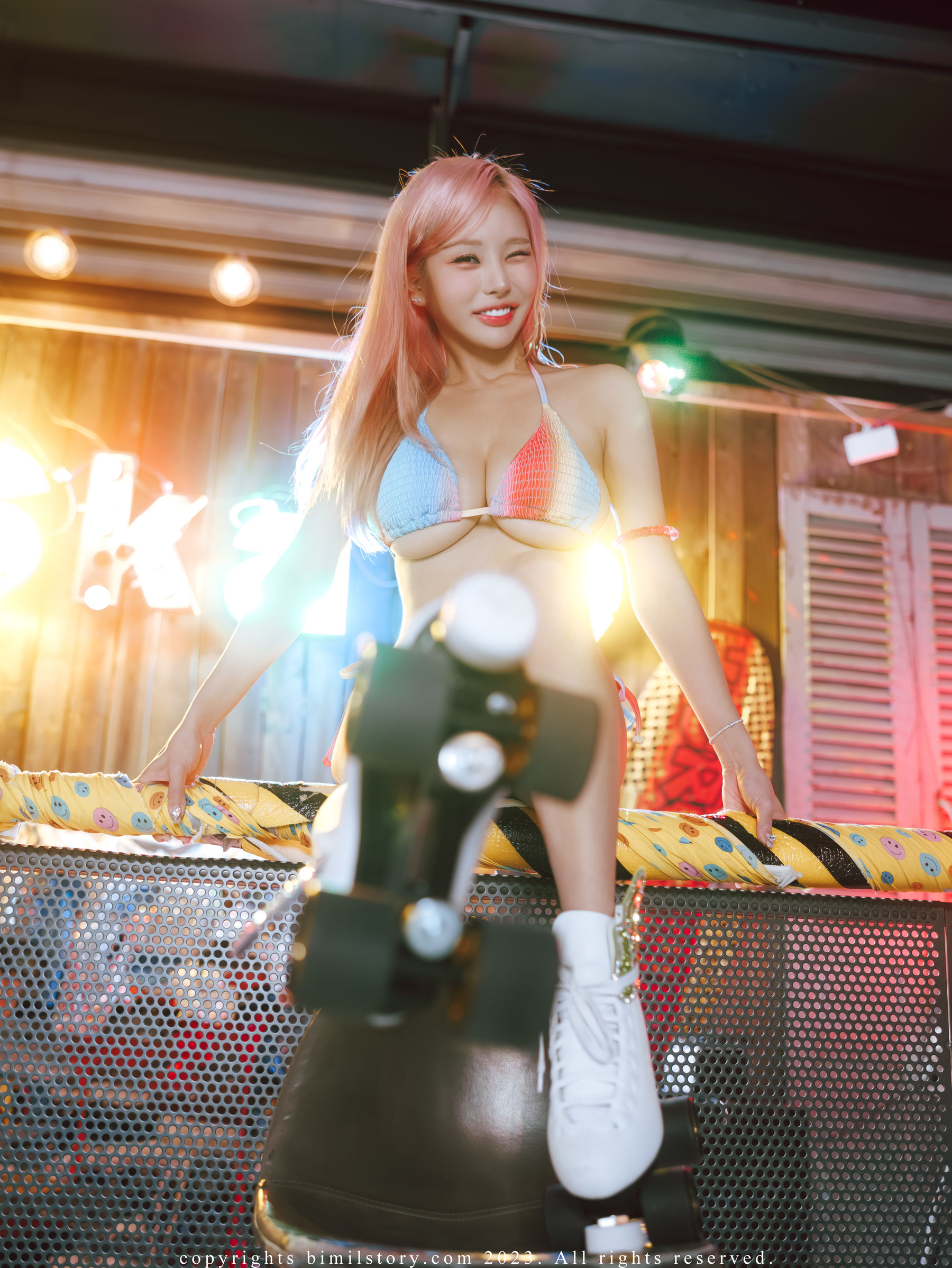 [Bimilstory] BABBYANG - Vol.01 Debut Lolli Roller Girl