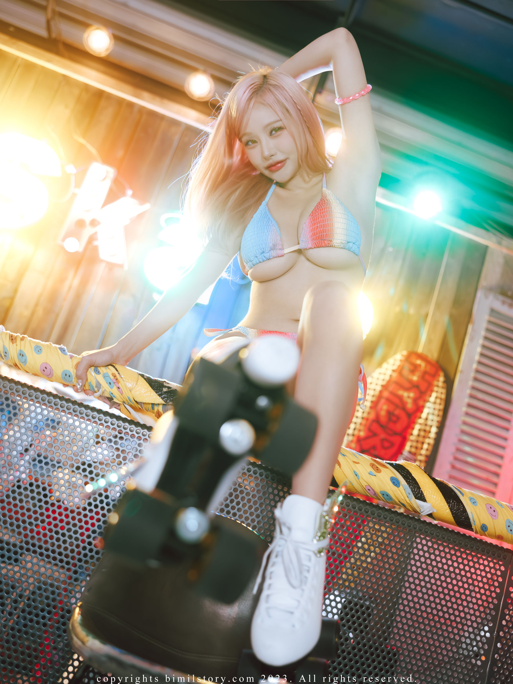 [Bimilstory] BABBYANG - Vol.01 Debut Lolli Roller Girl