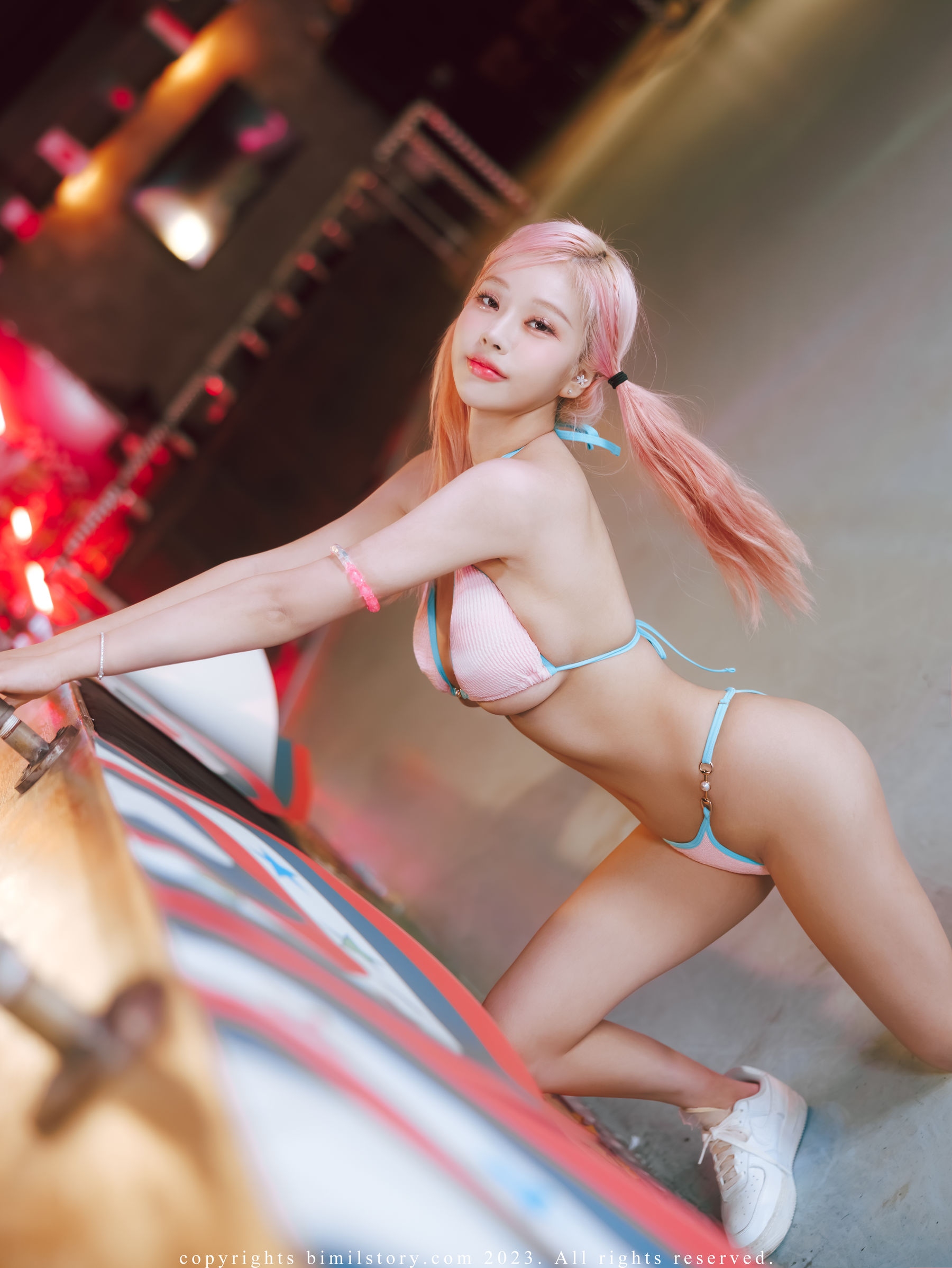 [Bimilstory] BABBYANG - Vol.01 Debut Lolli Roller Girl