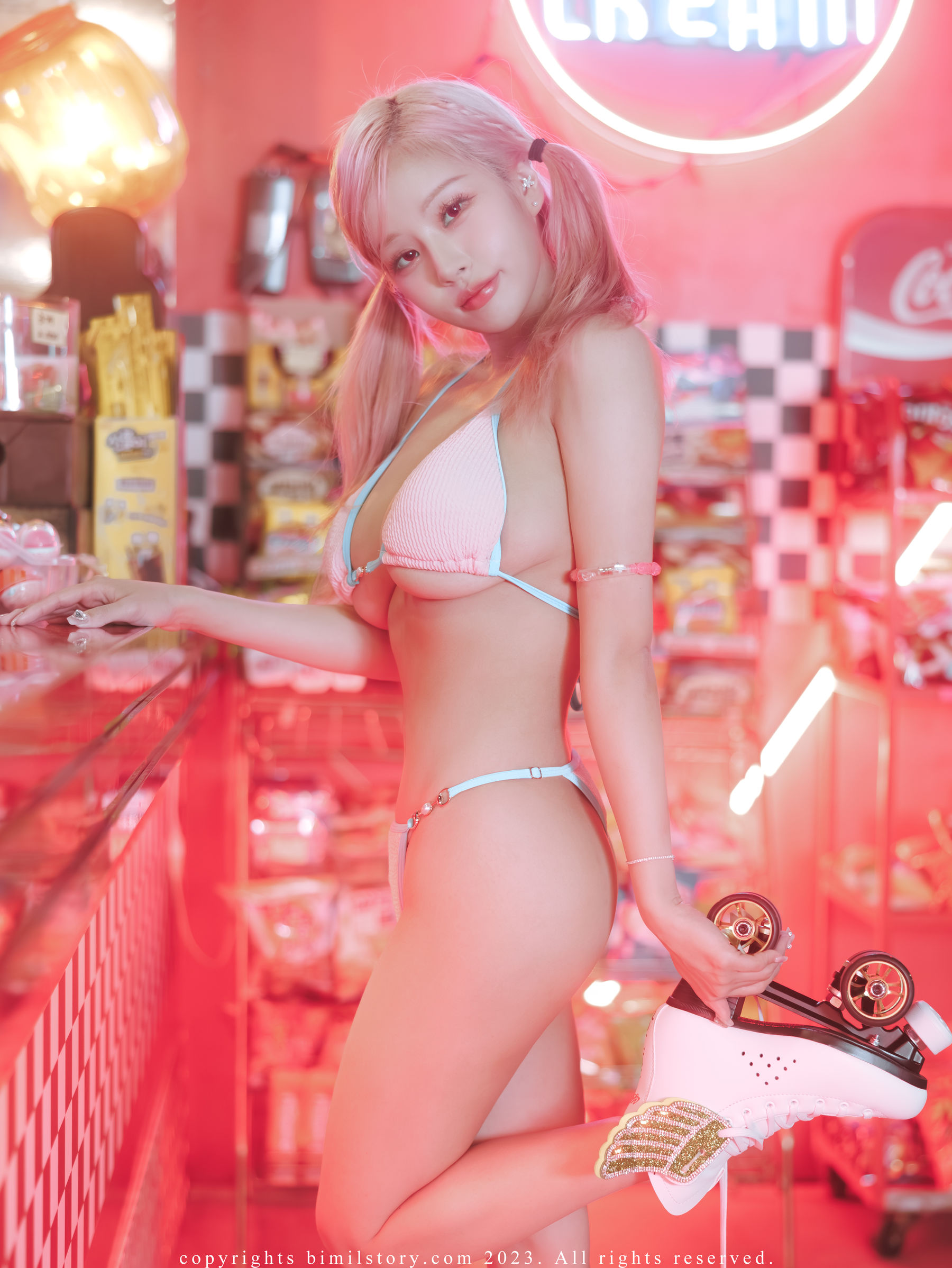[Bimilstory] BABBYANG - Vol.01 Debut Lolli Roller Girl