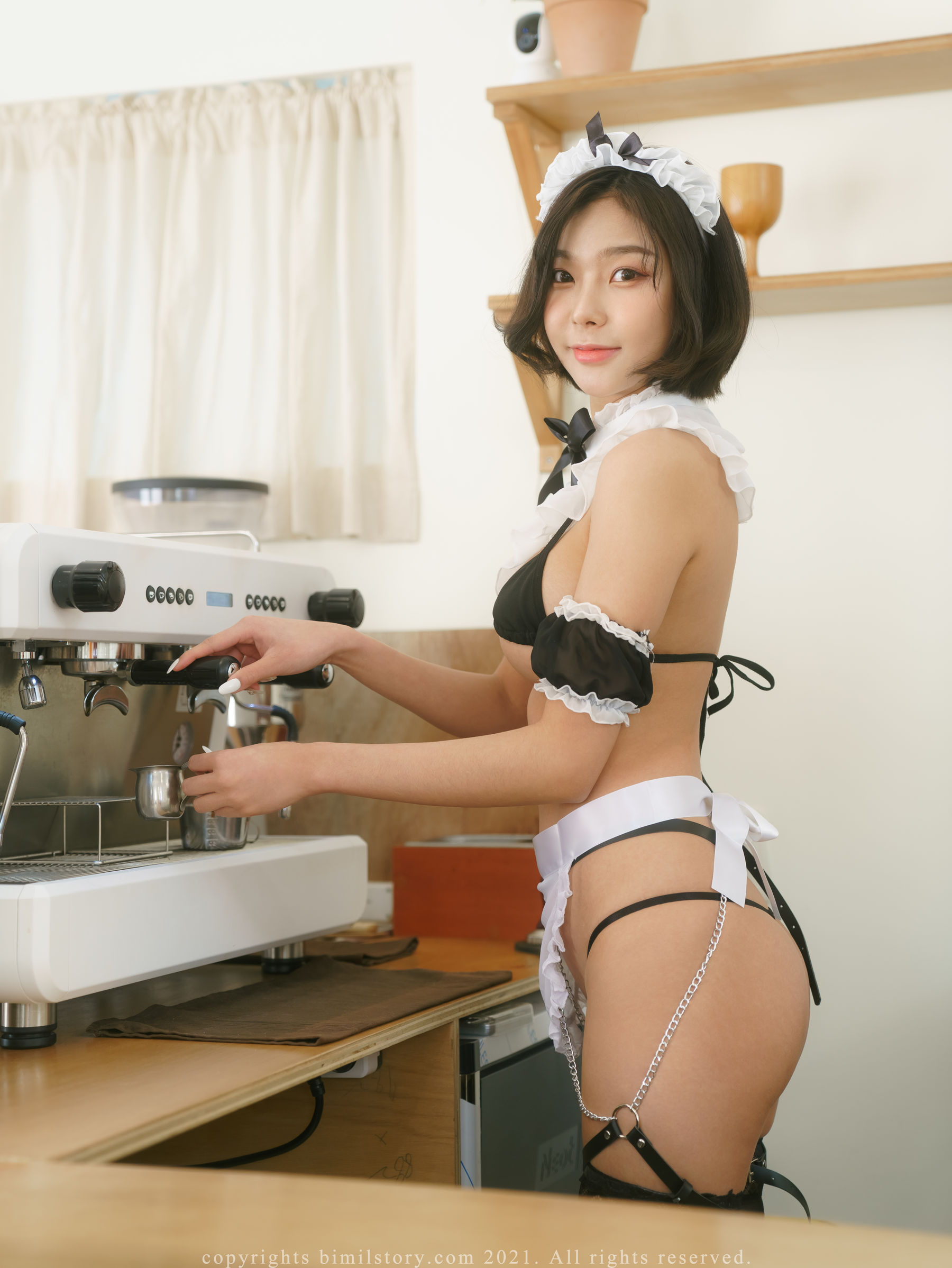 [Bimilstory] Mina - Vol.15 Maid Cafe Realization of imagination