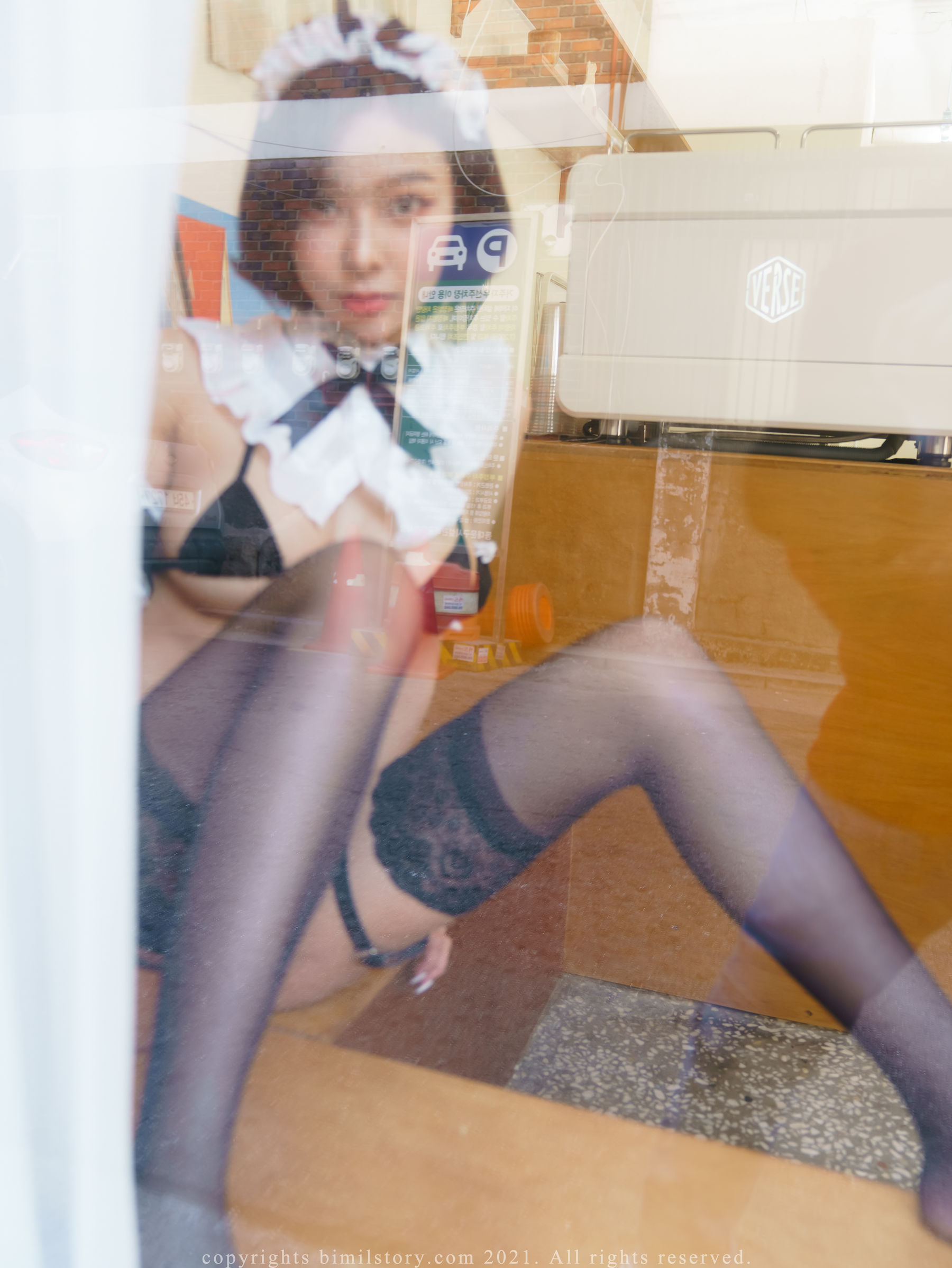 [Bimilstory] Mina - Vol.15 Maid Cafe Realization of imagination