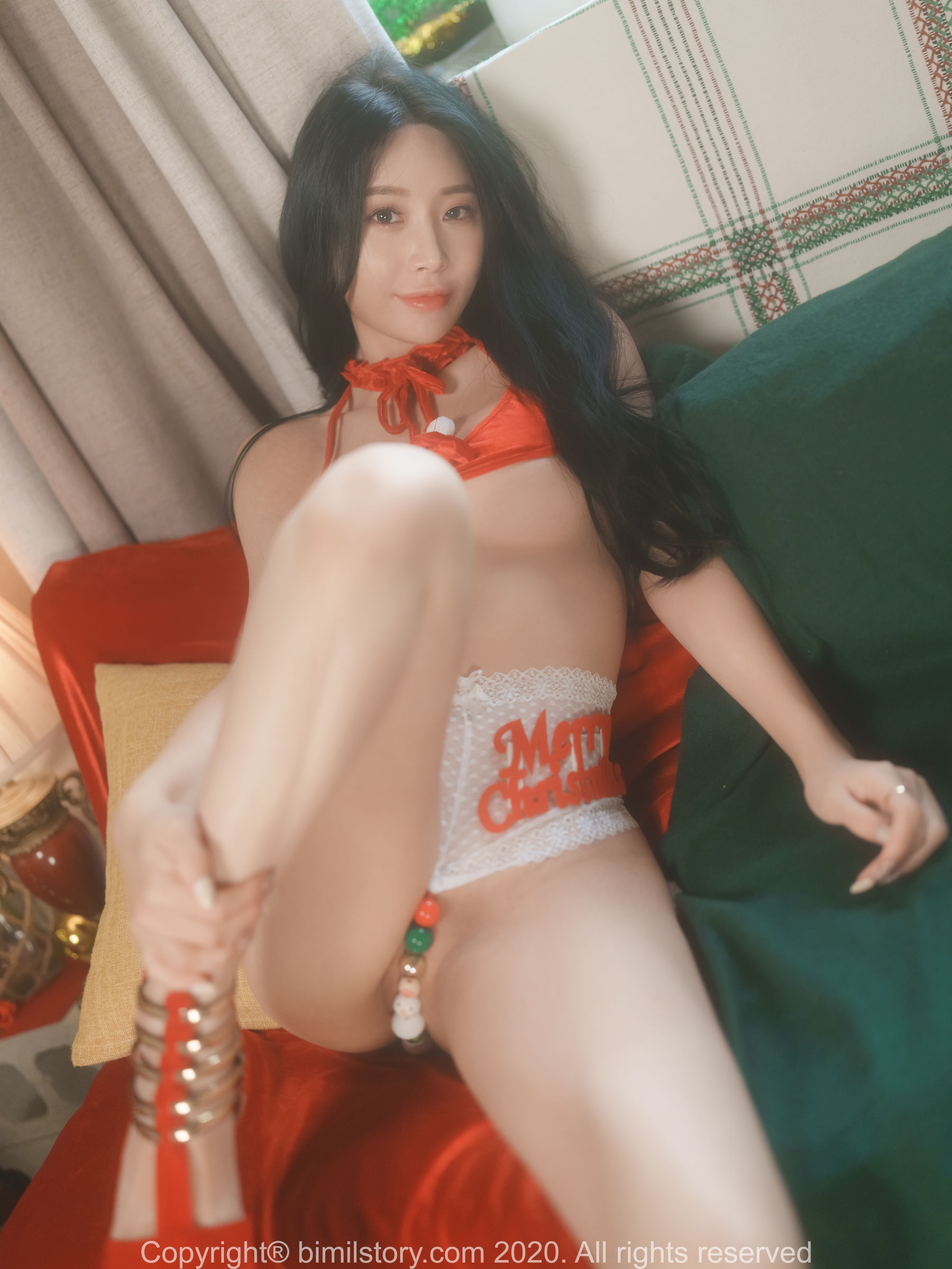 [Bimilstory] Minjung - Vol.05 X-mas special Challenge beads panties Santa girl