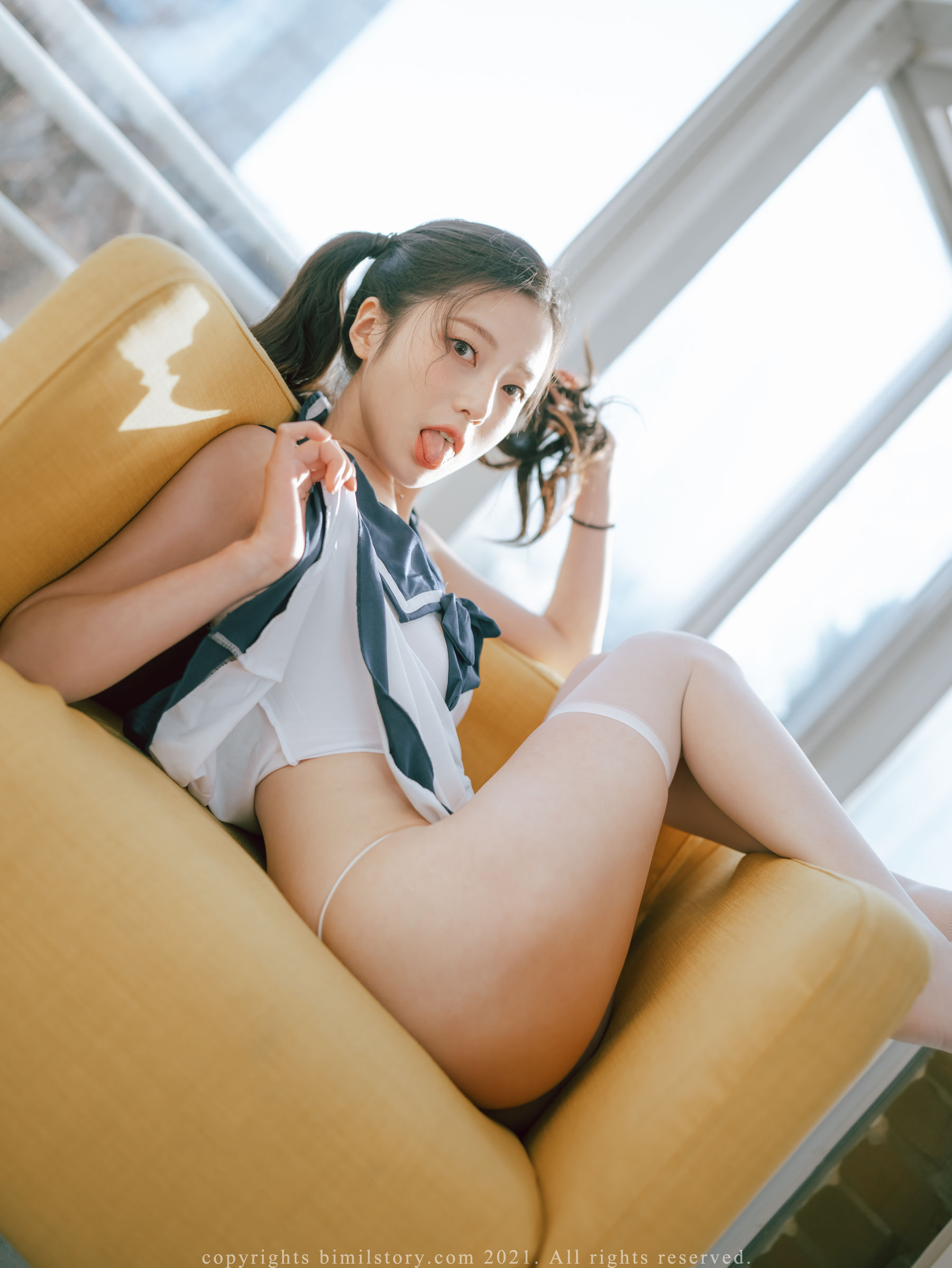 [Bimilstory] Risa - Vol.01 Fresh and lively girl Risa