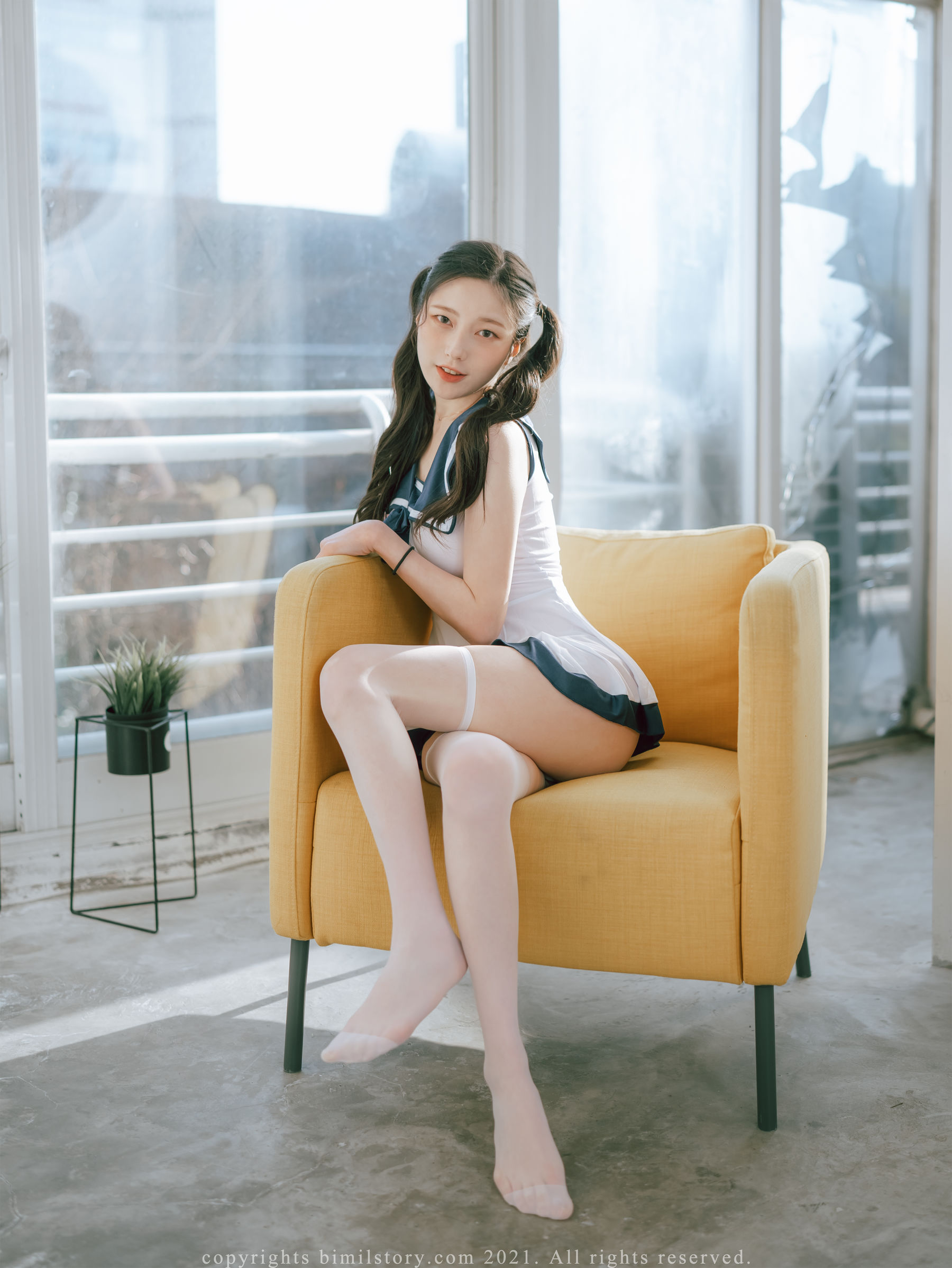[Bimilstory] Risa - Vol.01 Fresh and lively girl Risa