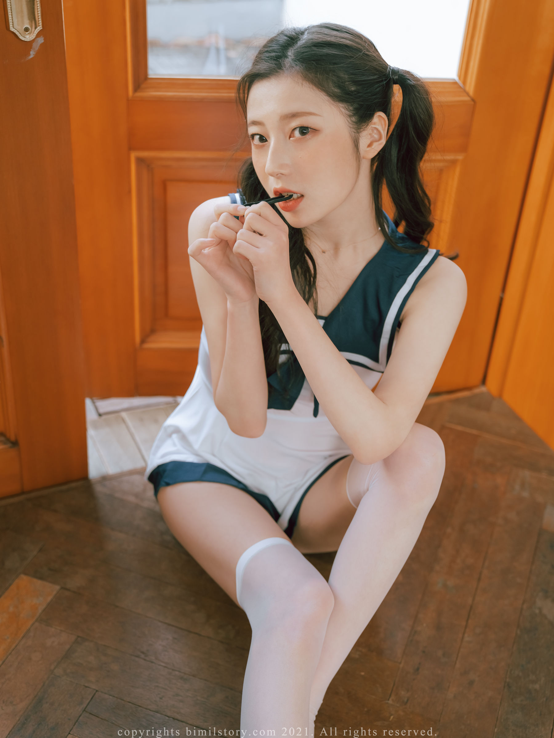 [Bimilstory] Risa - Vol.01 Fresh and lively girl Risa