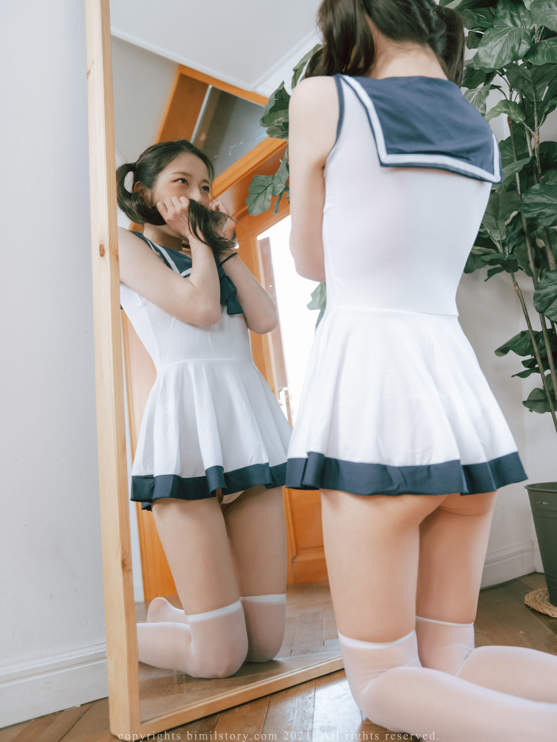 [Bimilstory] Risa - Vol.01 Fresh and lively girl Risa