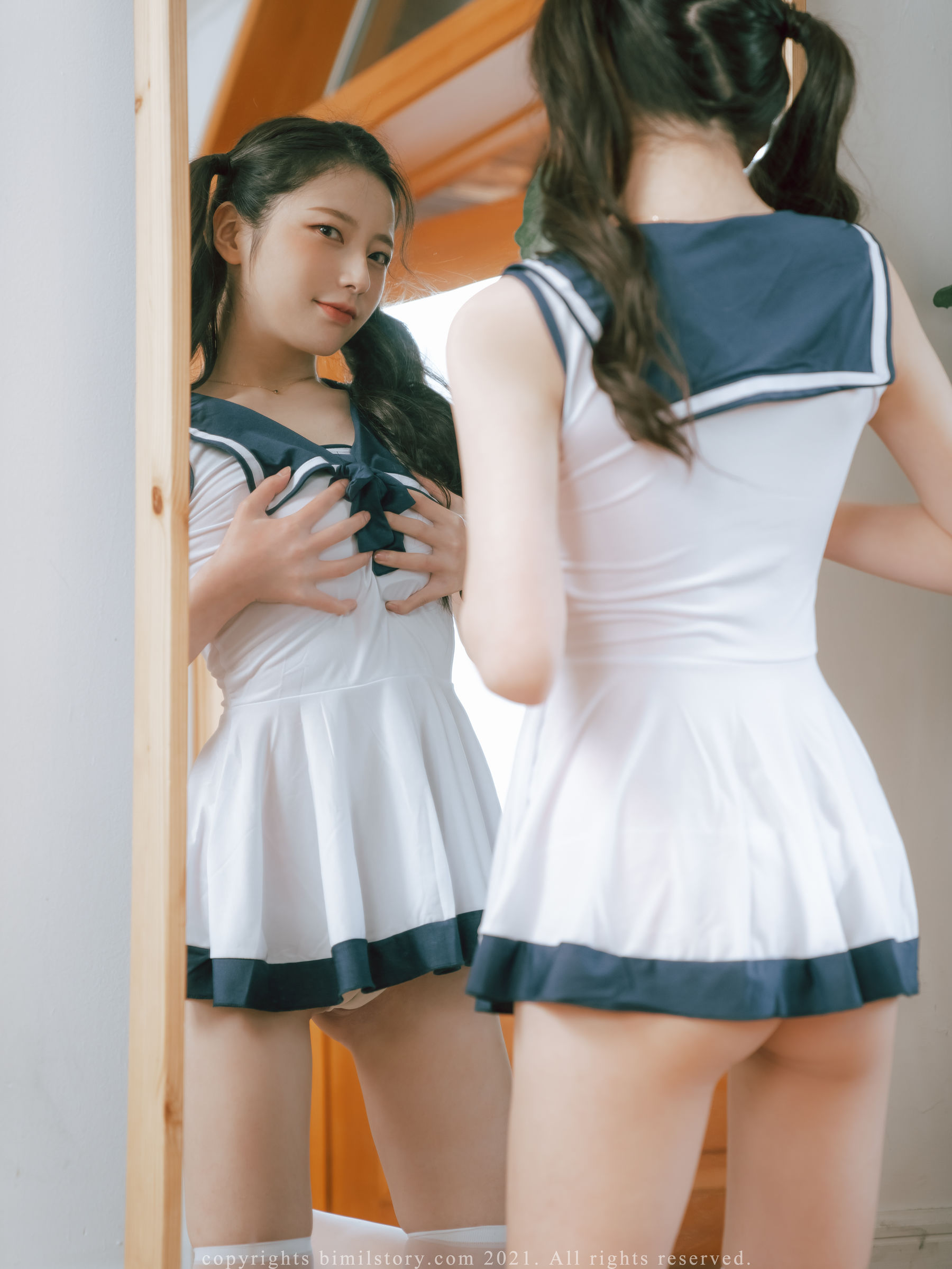 [Bimilstory] Risa - Vol.01 Fresh and lively girl Risa