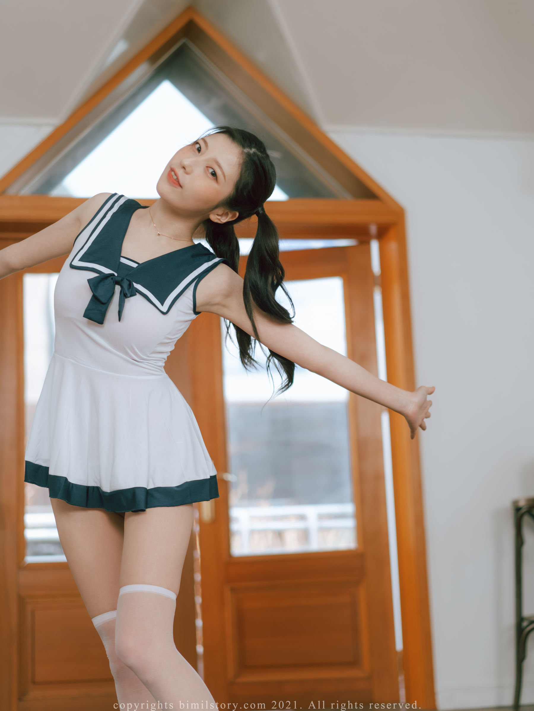 [Bimilstory] Risa - Vol.01 Fresh and lively girl Risa
