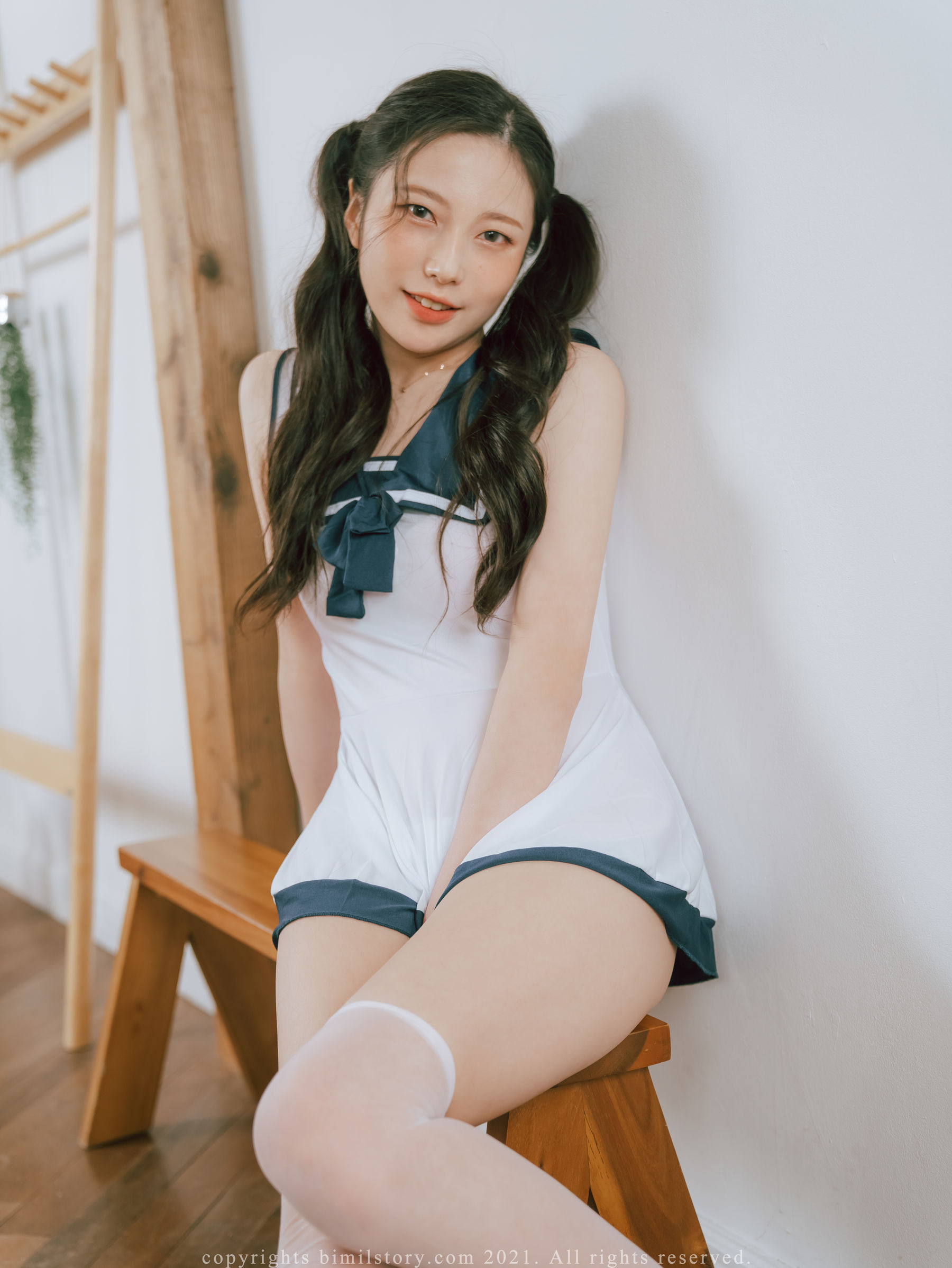 [Bimilstory] Risa - Vol.01 Fresh and lively girl Risa