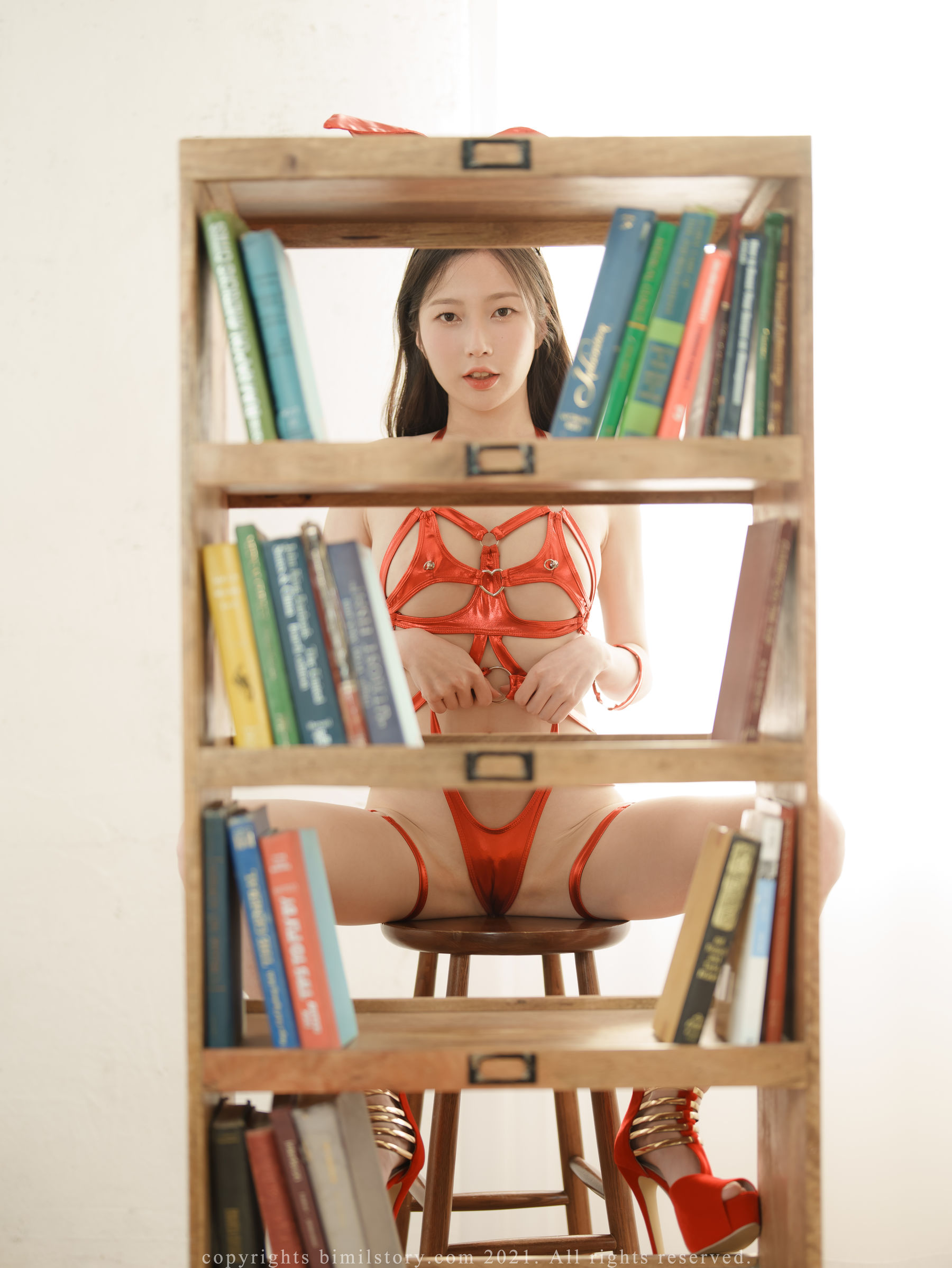 [Bimilstory] Risa - Vol.05 Red flavor Risa