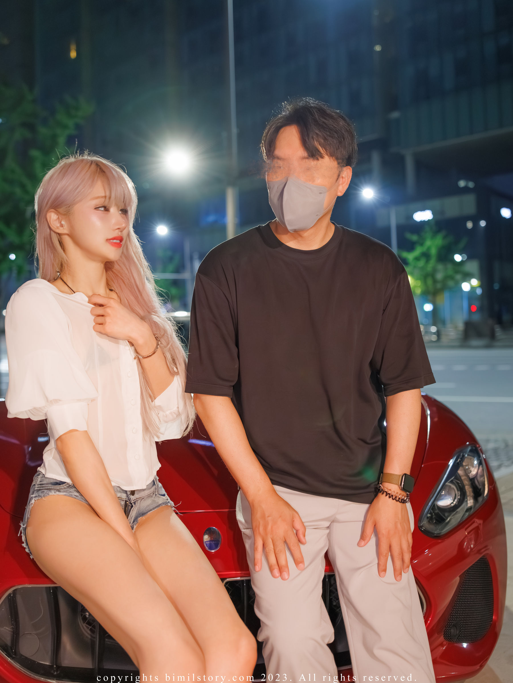 [Bimilstory] Taeri - Vol.16 The woman designated driver