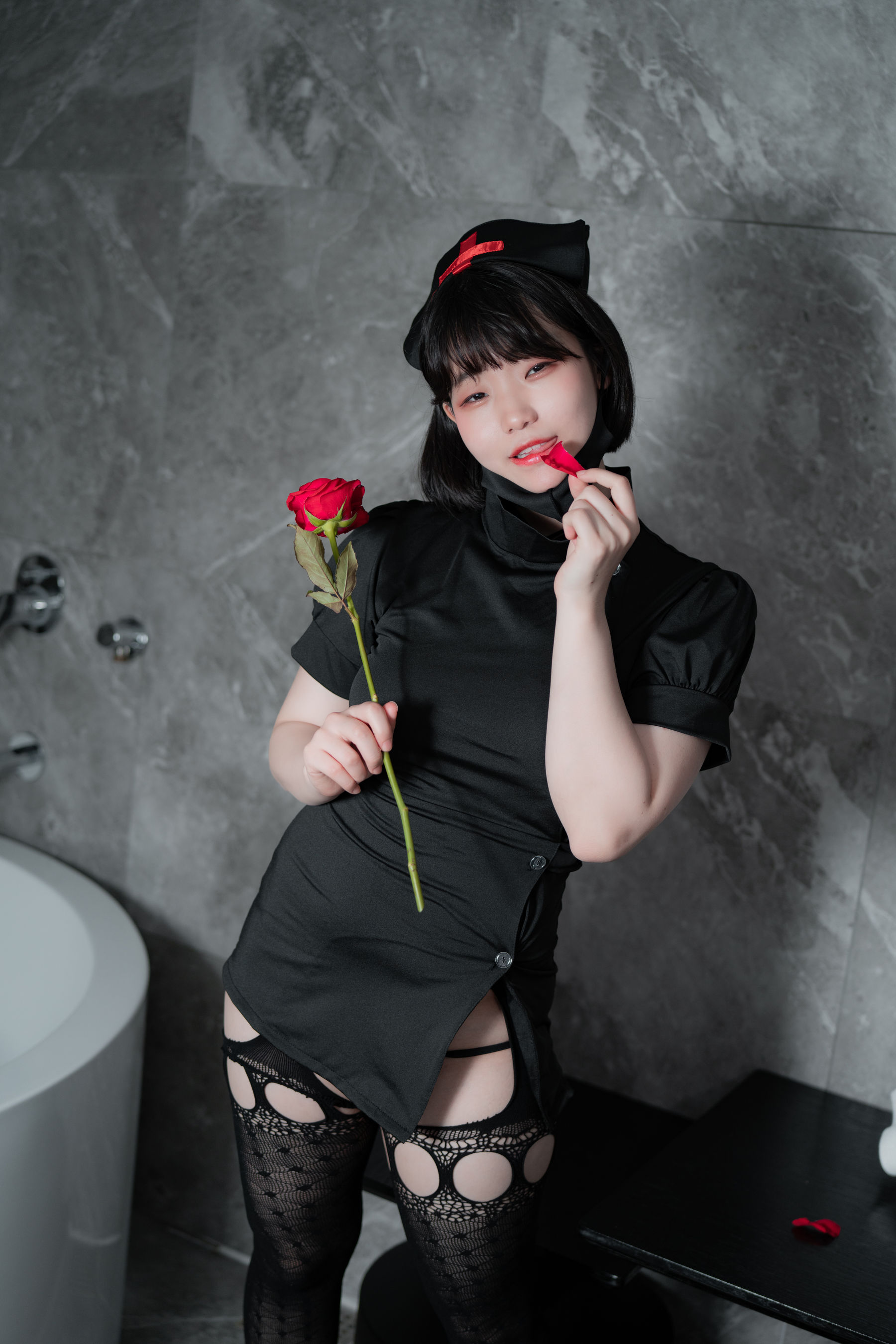 [CreamSoda] Mimmi - Chic Nerd & Maness Nurse
