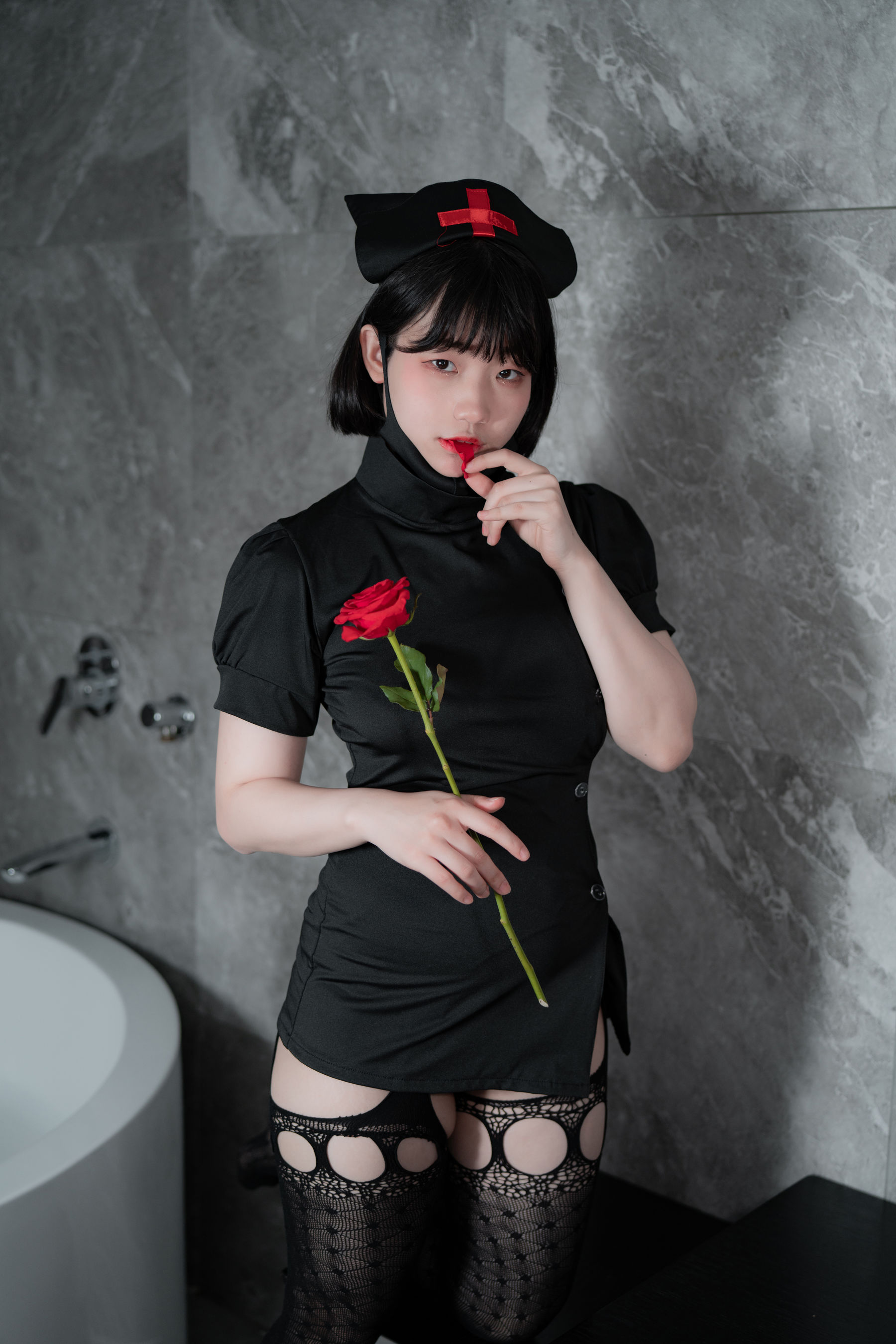 [CreamSoda] Mimmi - Chic Nerd & Maness Nurse