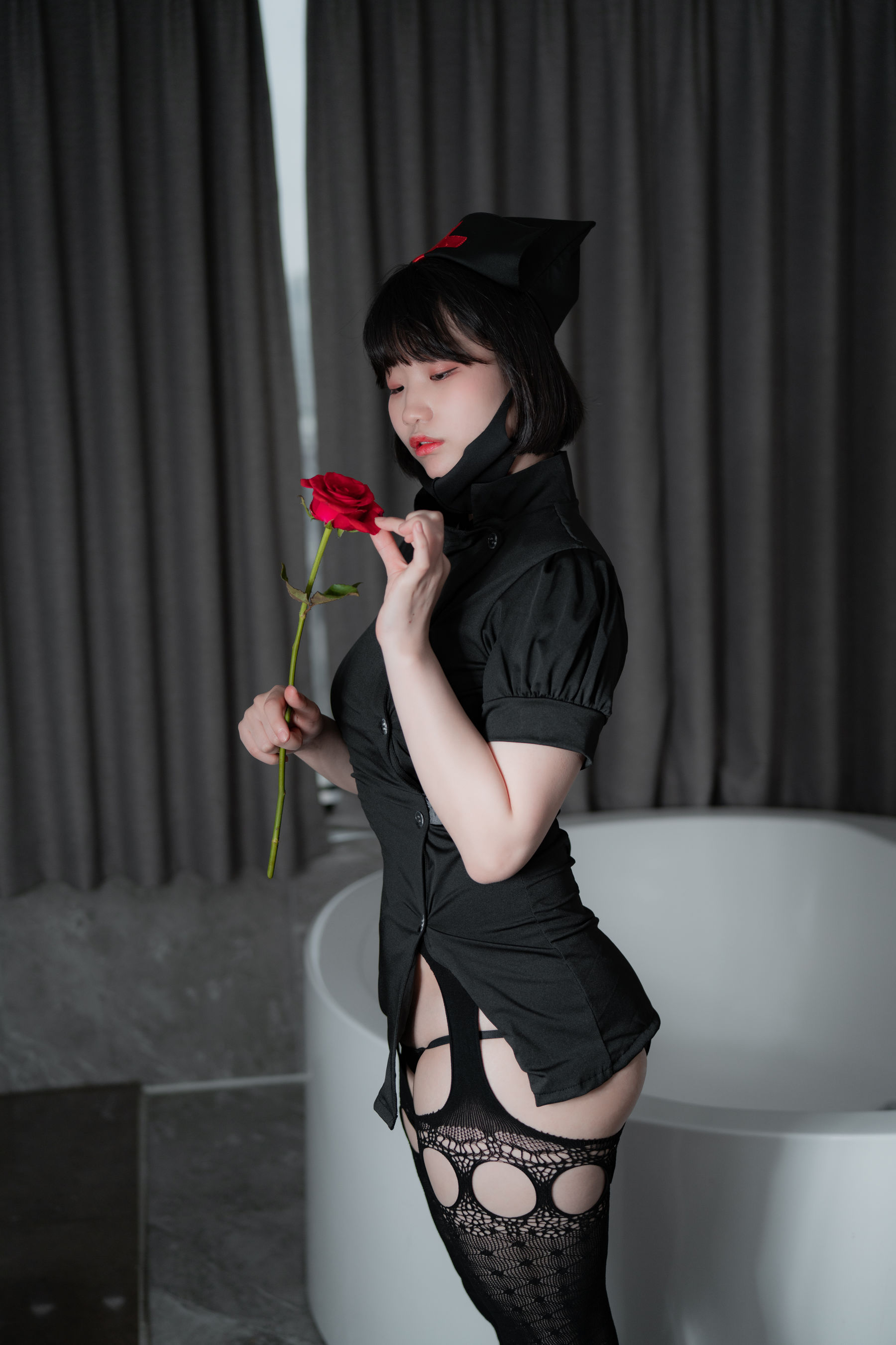 [CreamSoda] Mimmi - Chic Nerd & Maness Nurse