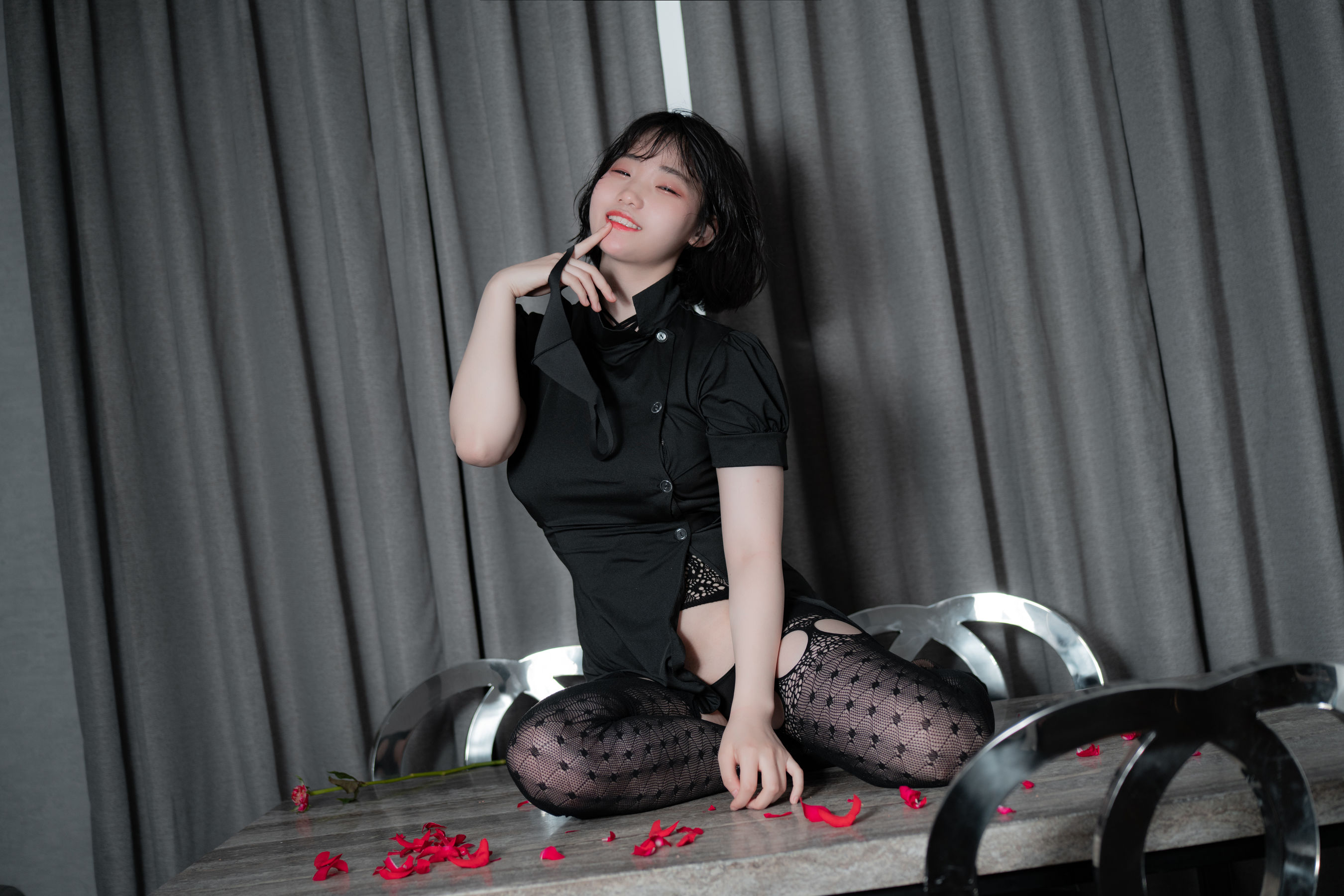 [CreamSoda] Mimmi - Chic Nerd & Maness Nurse