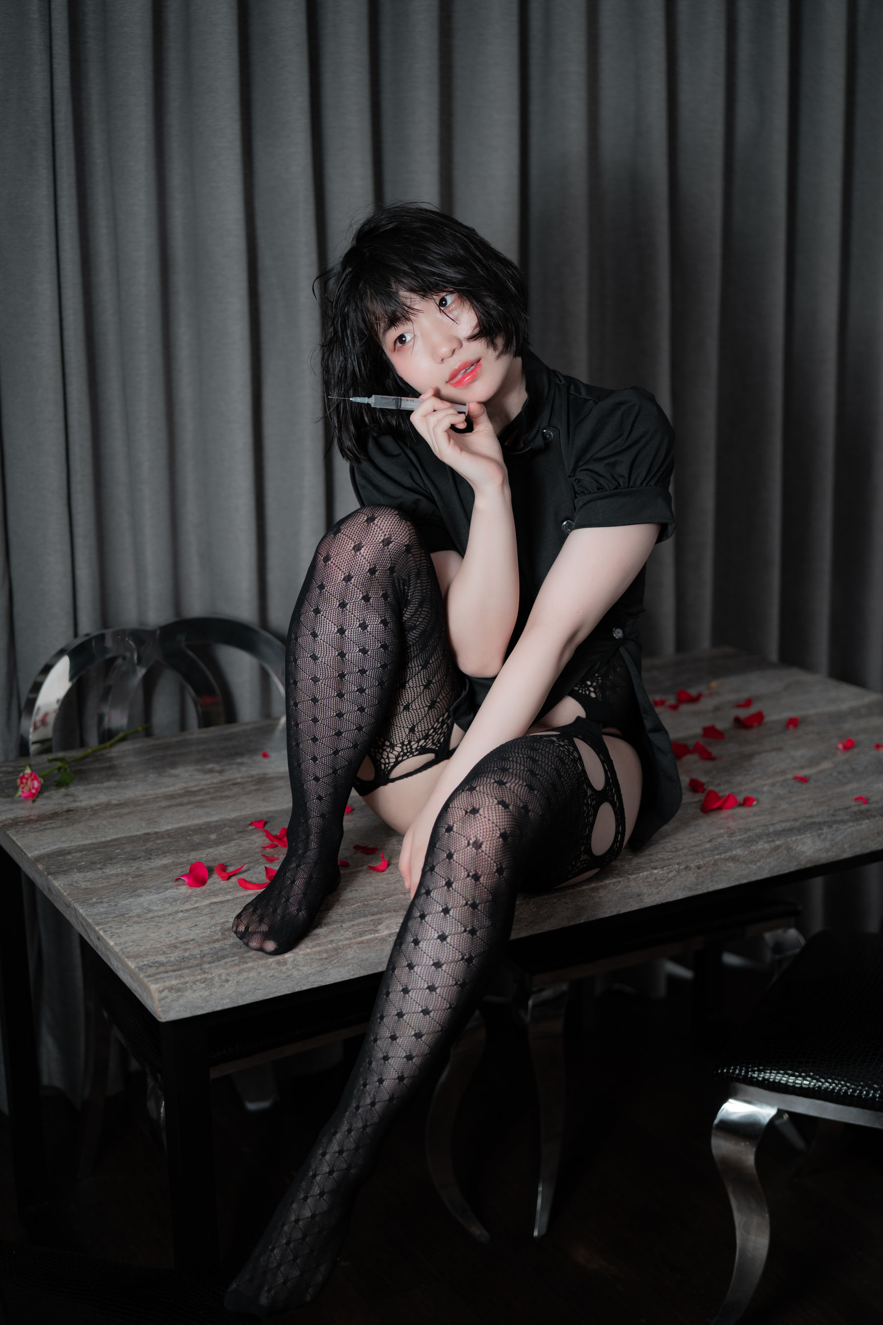 [CreamSoda] Mimmi - Chic Nerd & Maness Nurse