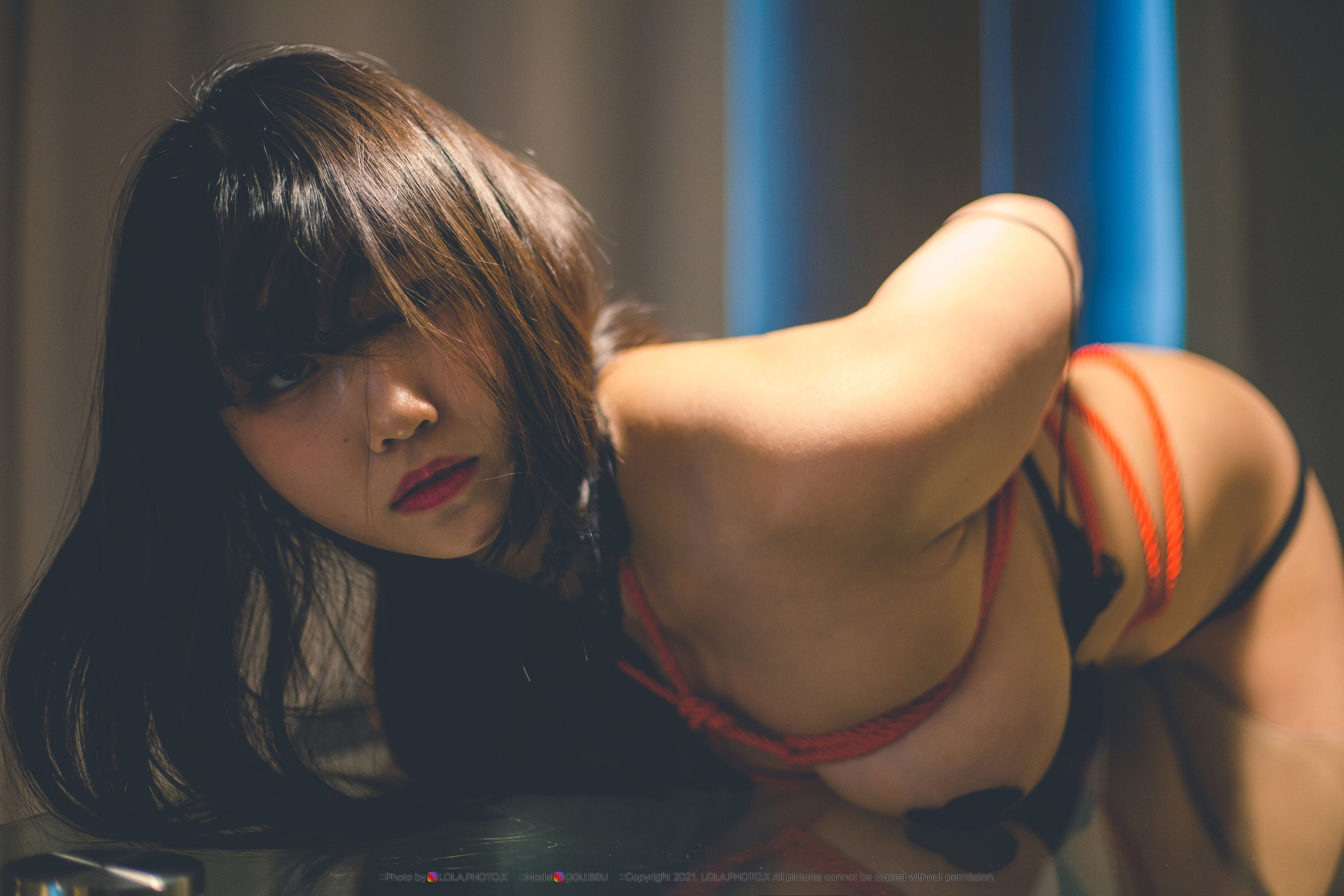 [Ggubbu] Vol.8 - Red rope in the dark