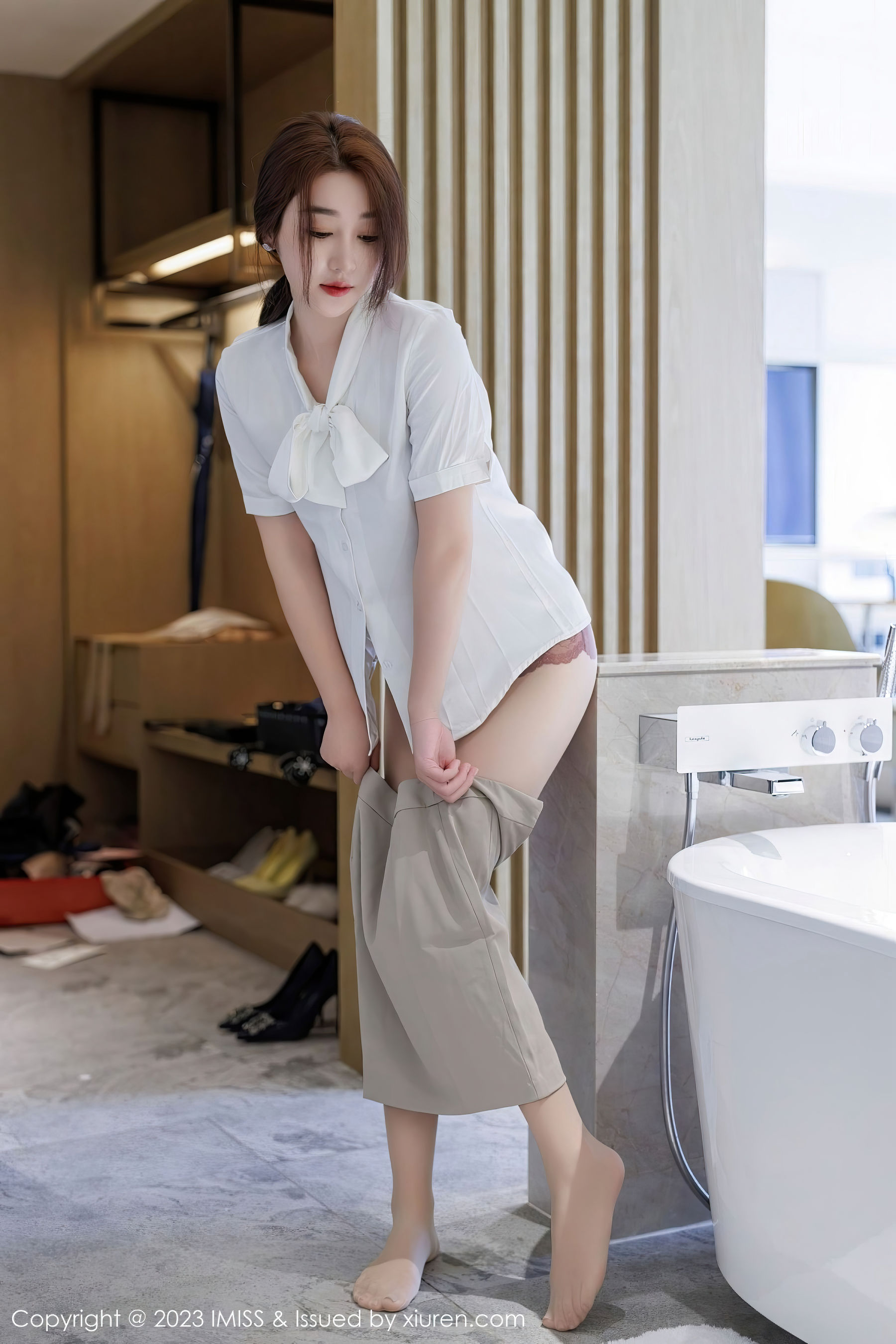 [IMiss]爱蜜社 2023.07.03 Vol.735 九月生