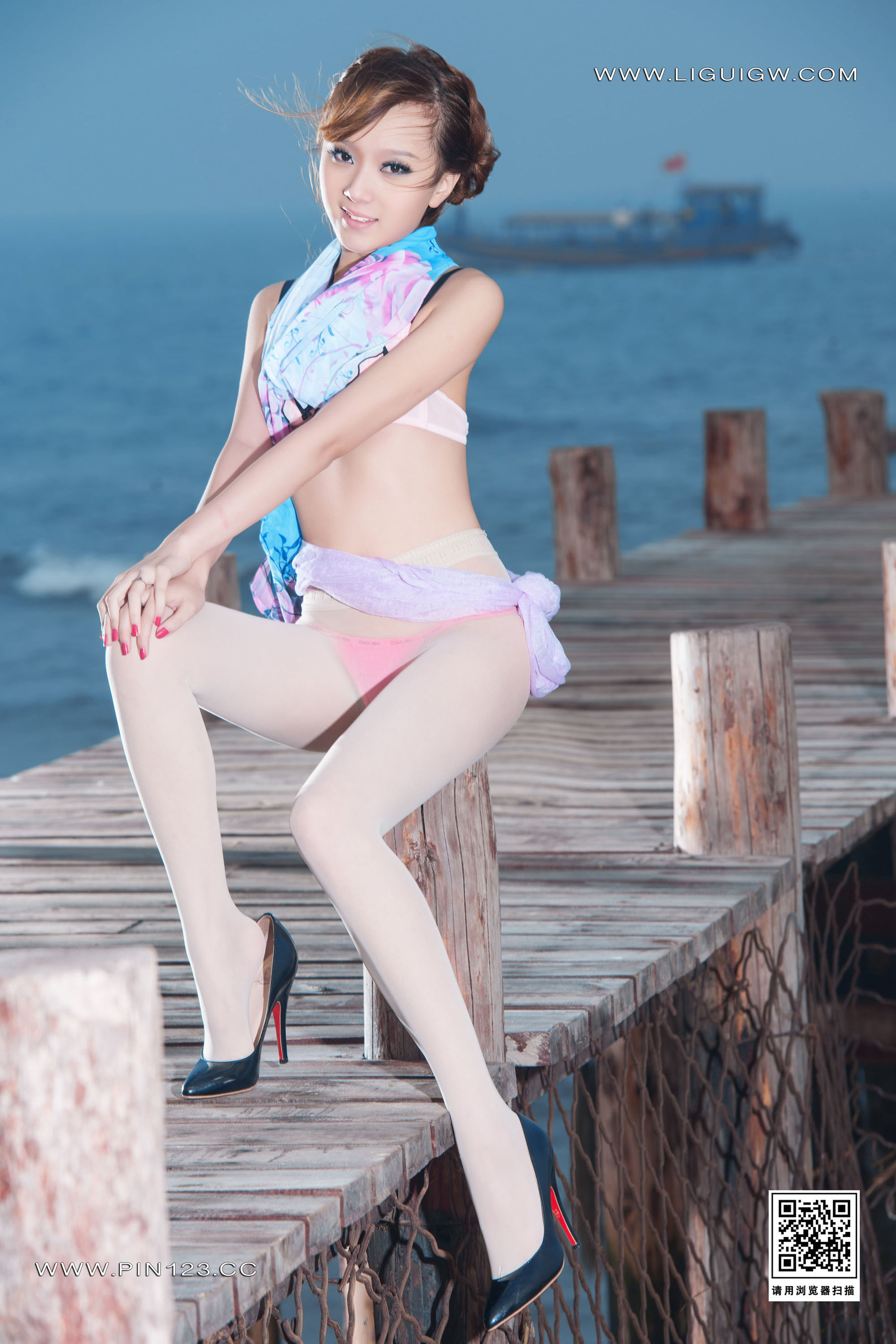 [Ligui丽柜] 2023.08.10 丽柜典藏 桃子