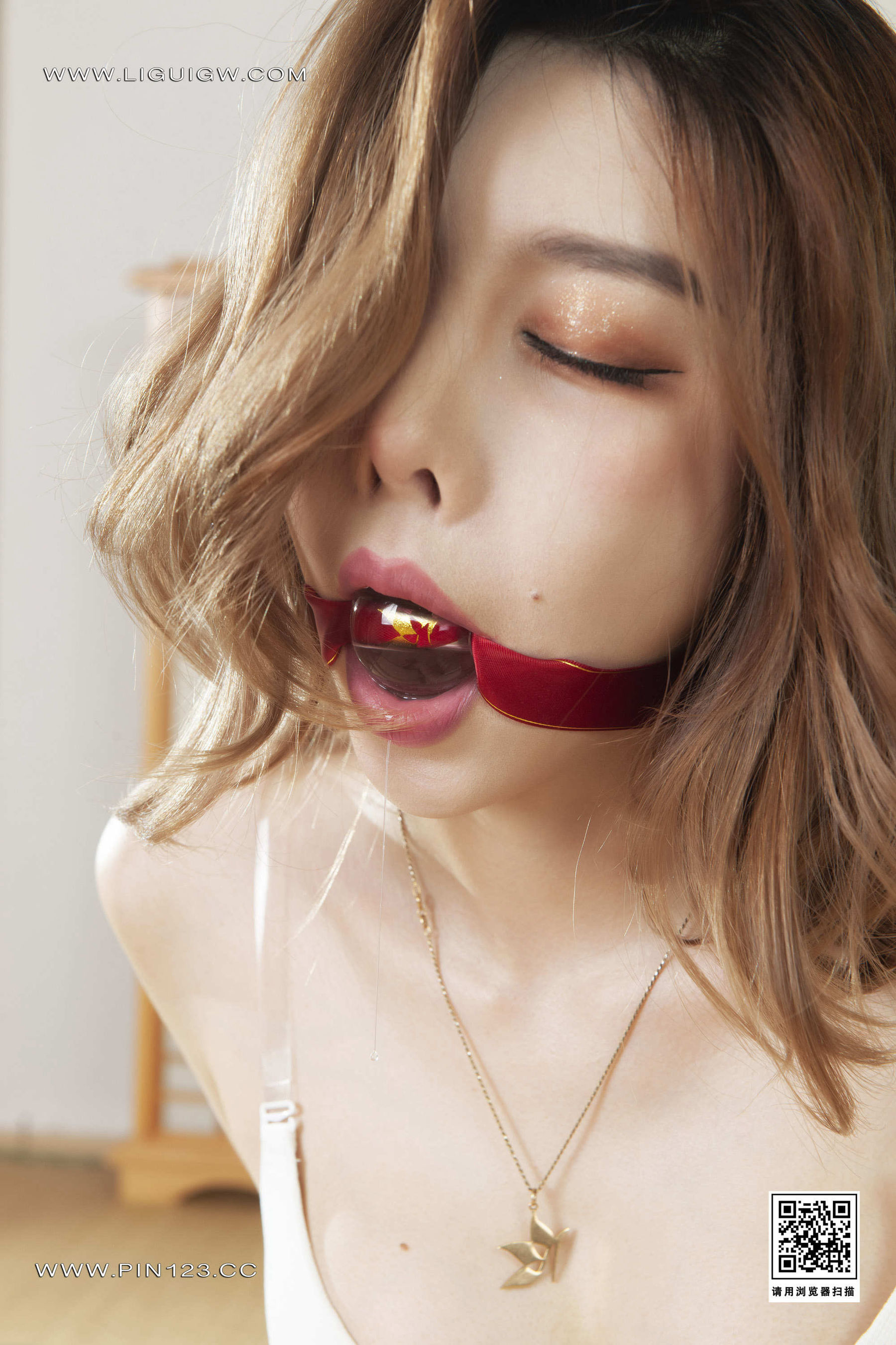 [Ligui丽柜] 2023.08.11 绳欲娇媚 兔子