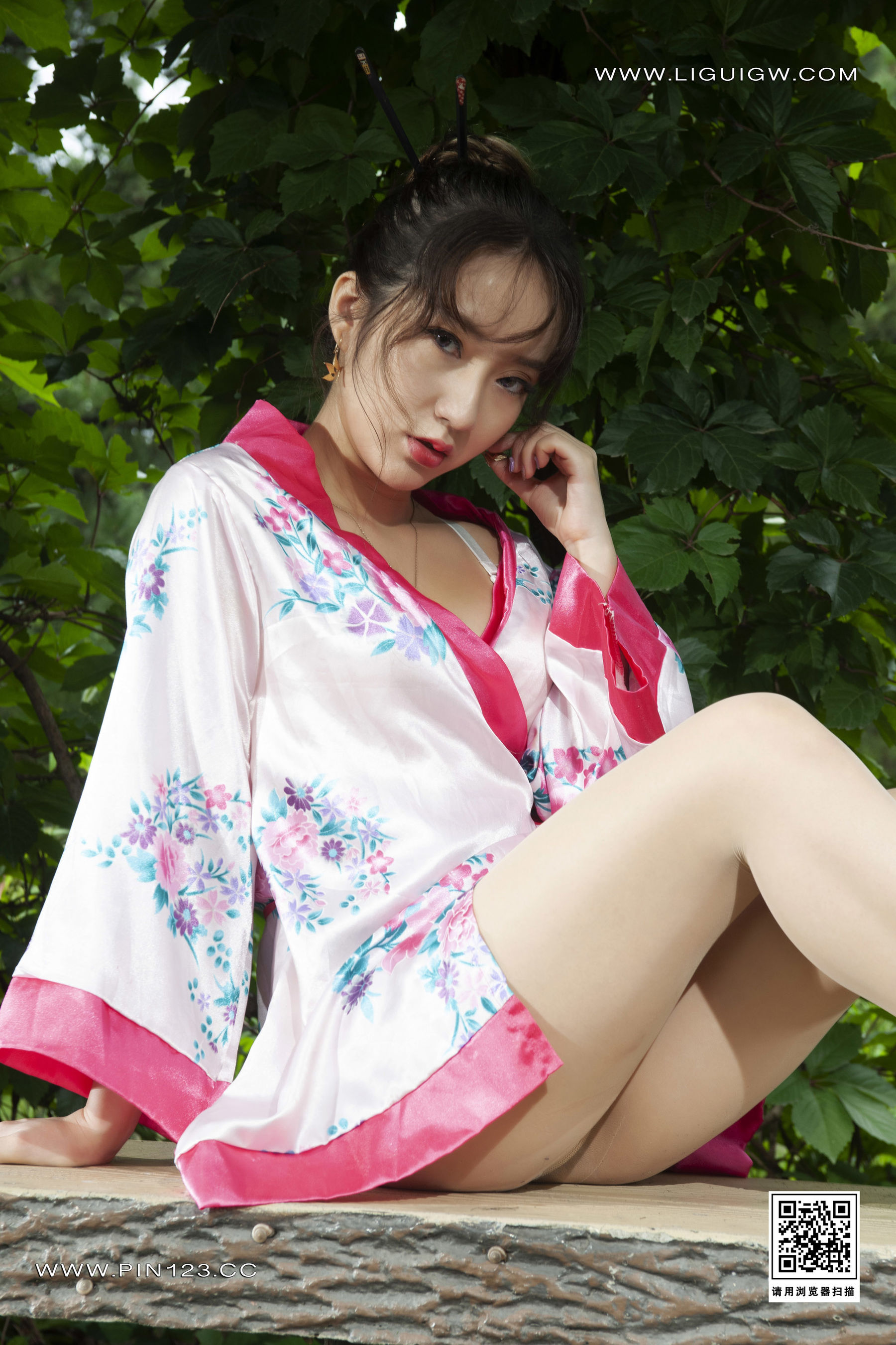 [Ligui丽柜] 2023.08.14 丝足踏青 汐汐