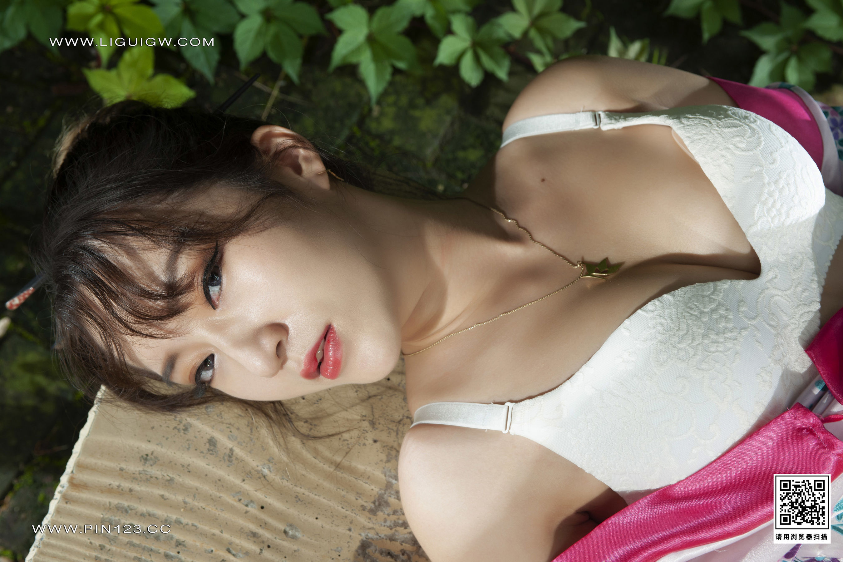 [Ligui丽柜] 2023.08.14 丝足踏青 汐汐
