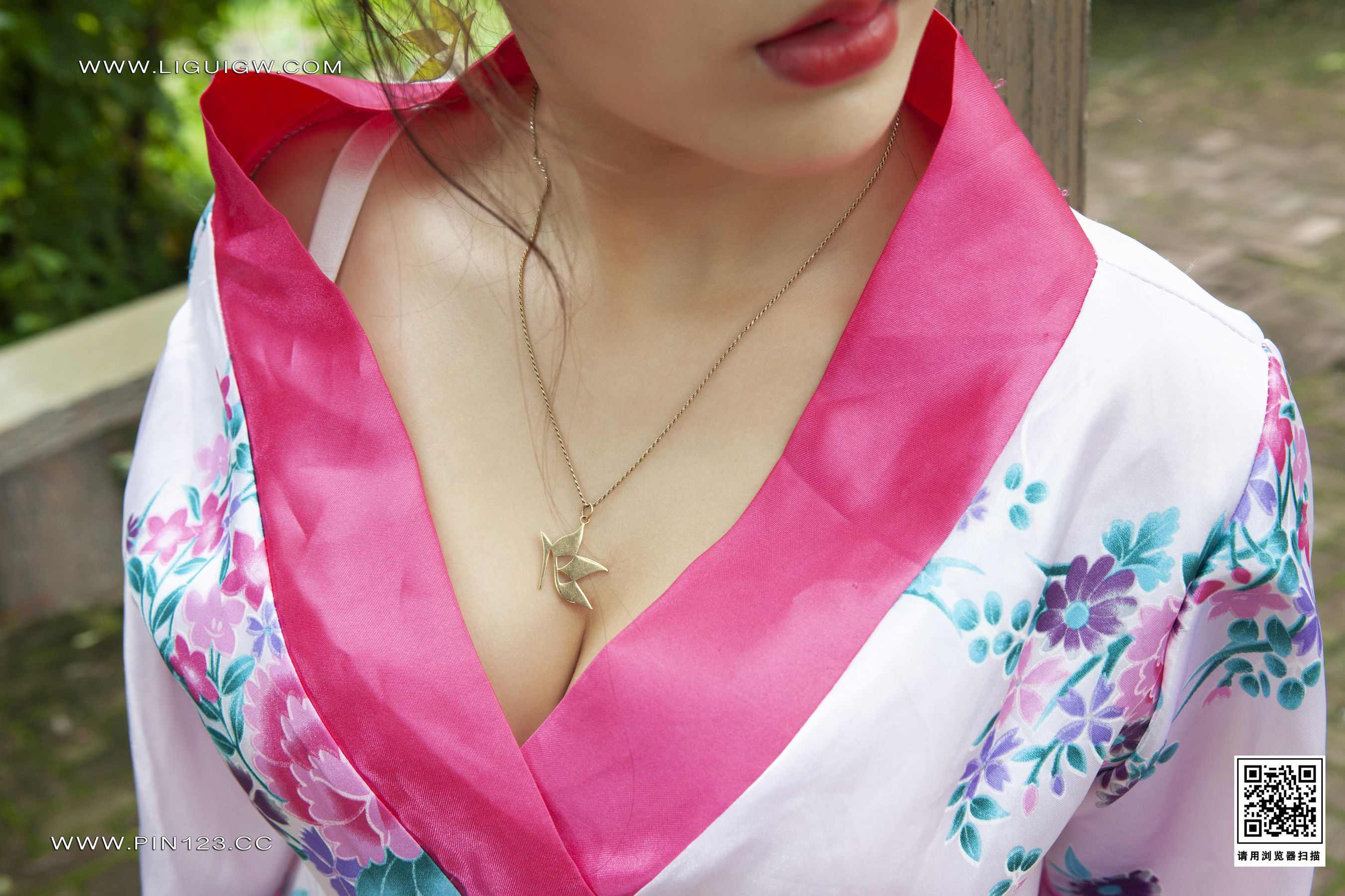 [Ligui丽柜] 2023.08.14 丝足踏青 汐汐