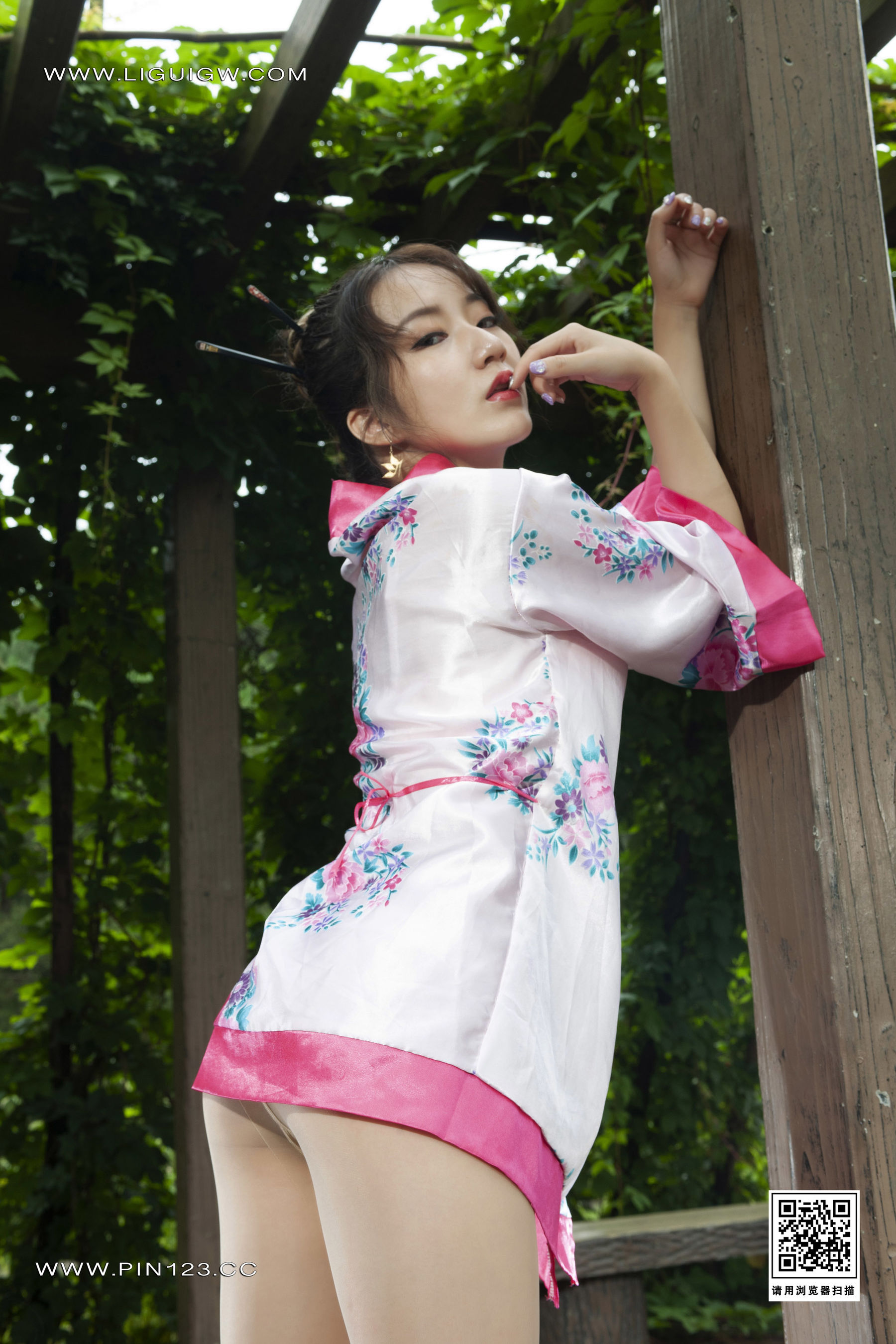 [Ligui丽柜] 2023.08.14 丝足踏青 汐汐