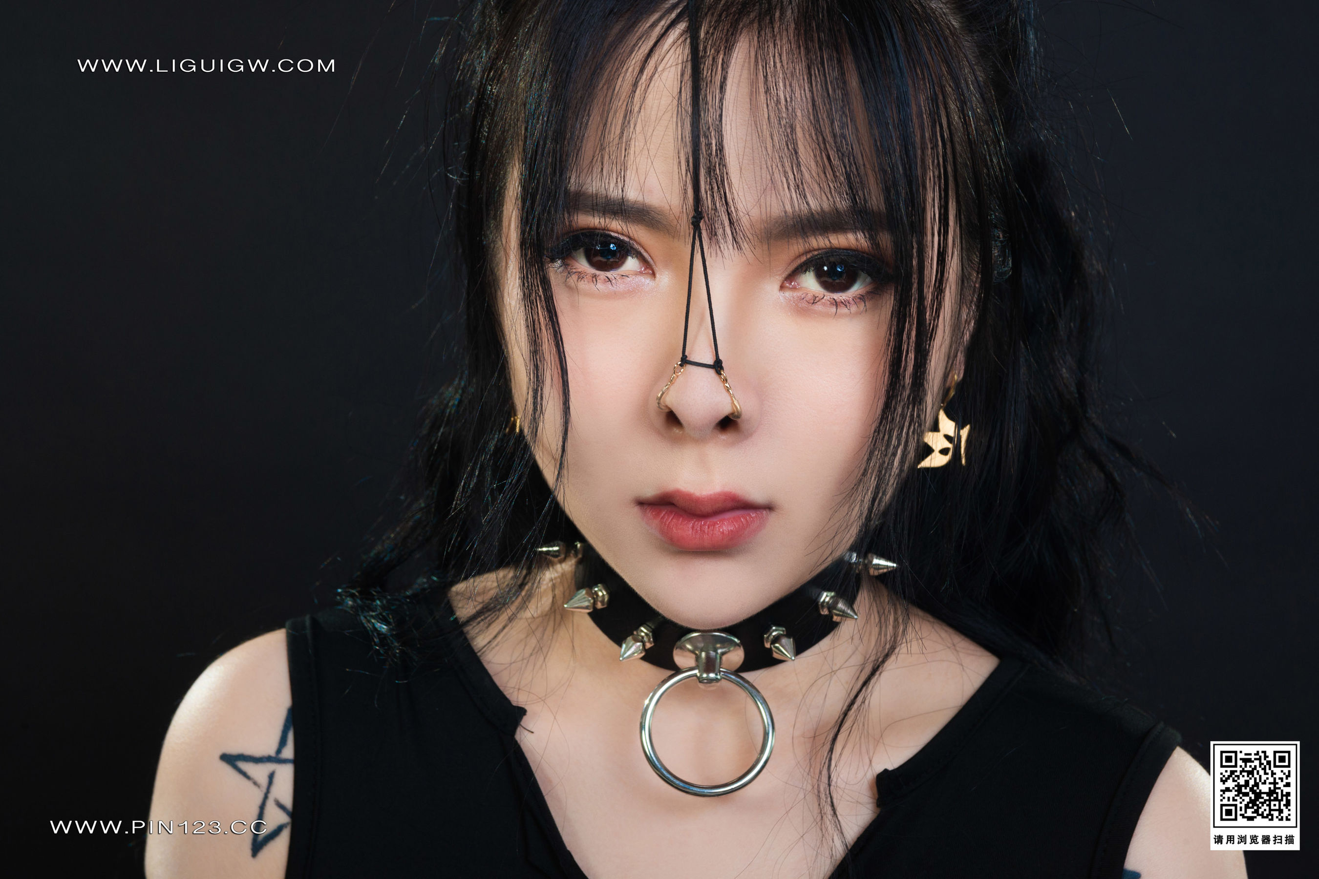 [Ligui丽柜] 2023.08.18 撕袜四马 小七