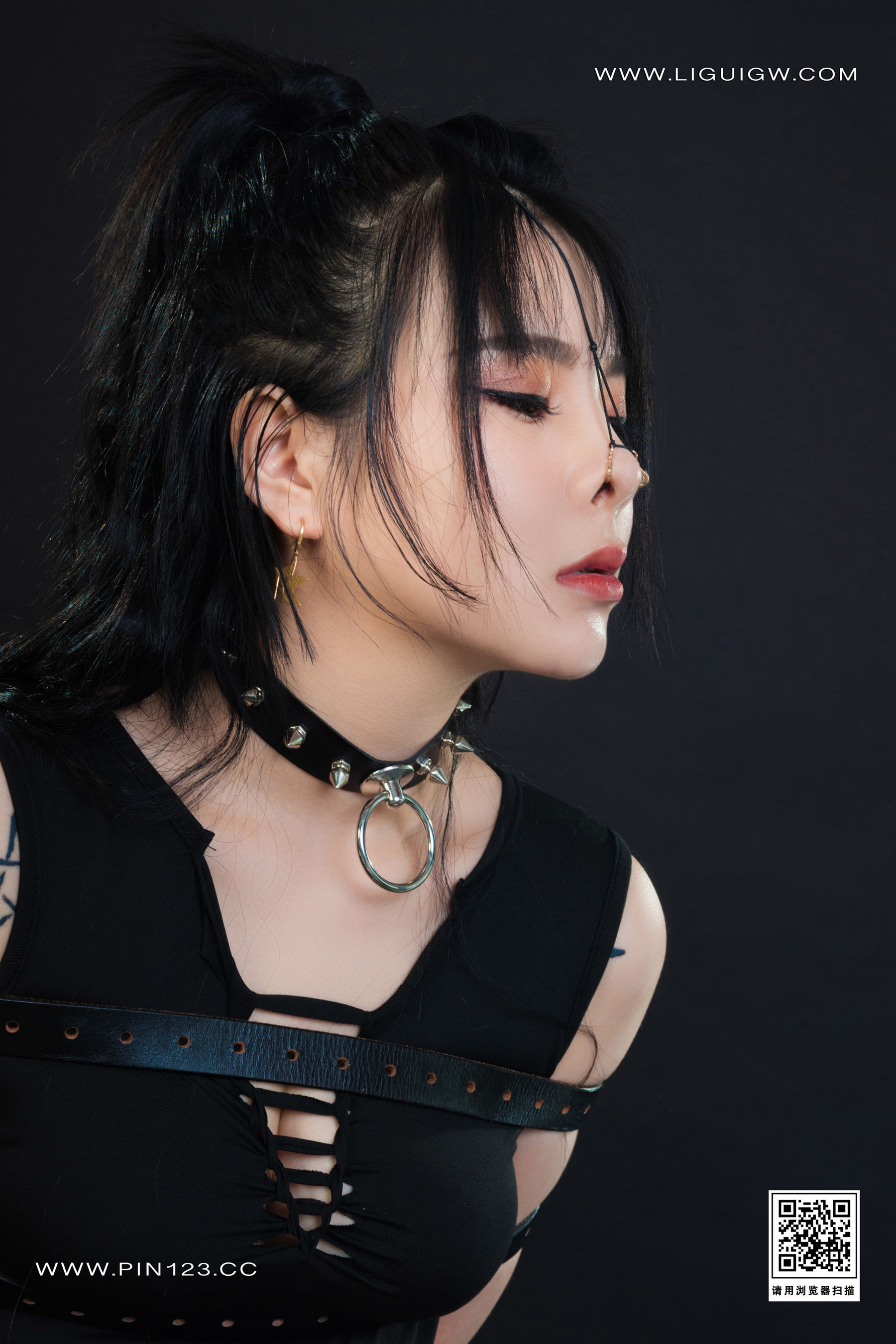 [Ligui丽柜] 2023.08.18 撕袜四马 小七