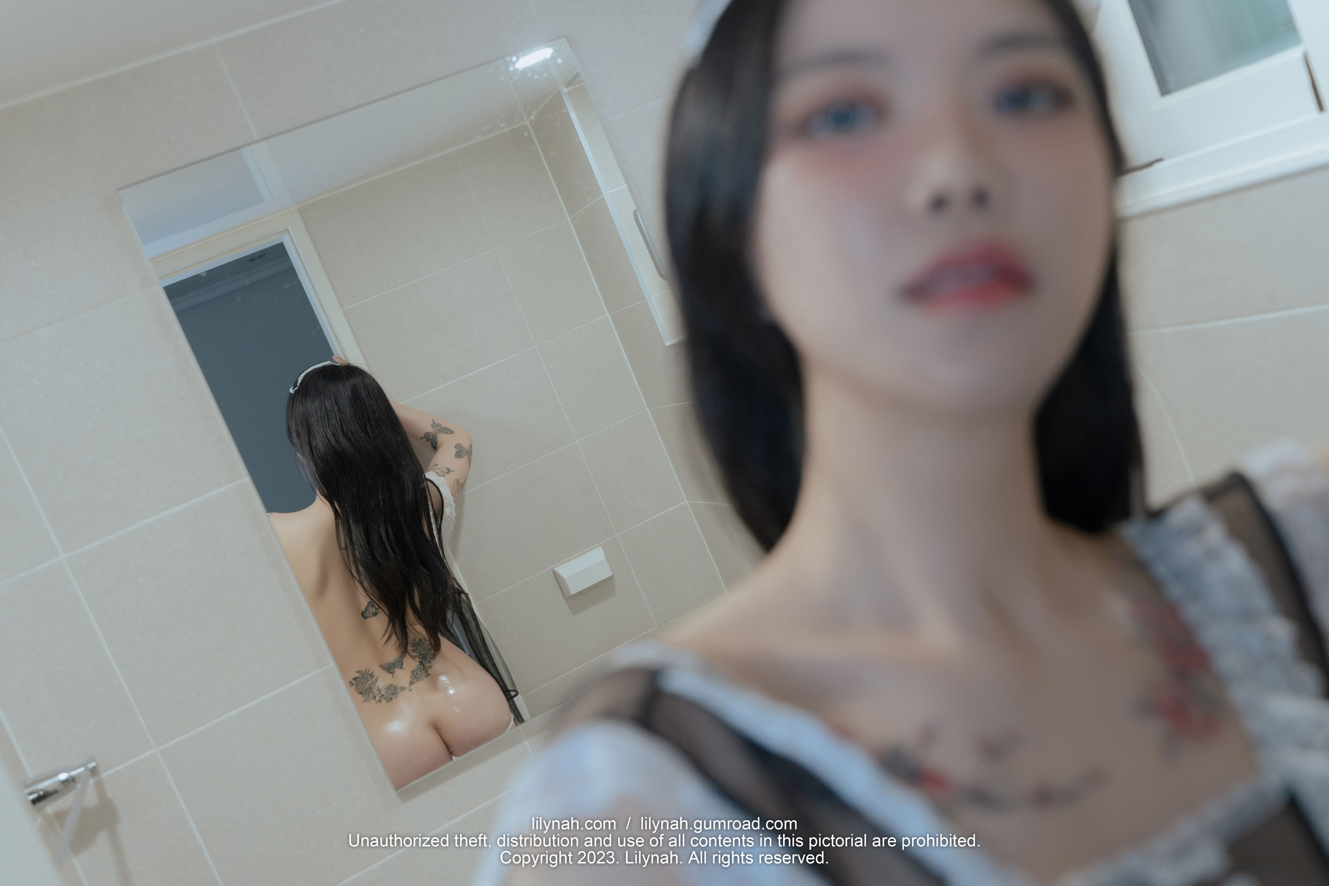 [Lilynah] Mina - Vol.01 House Slave