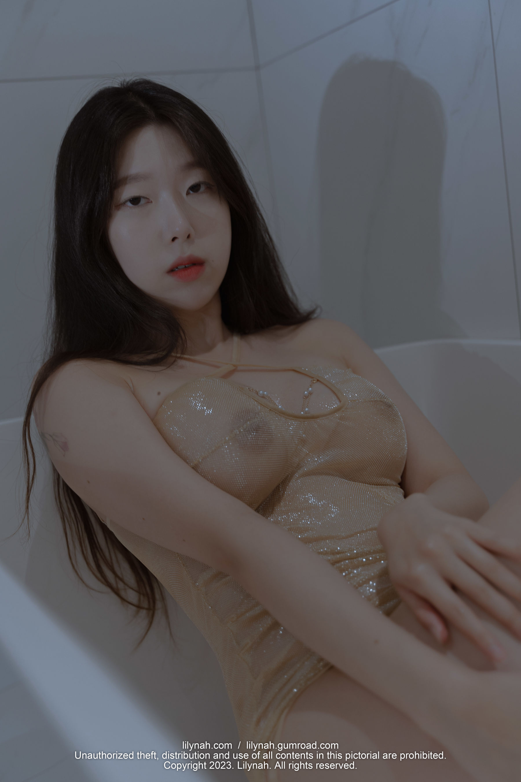 [Lilynah] Shaany - Vol.18 Shower with Her